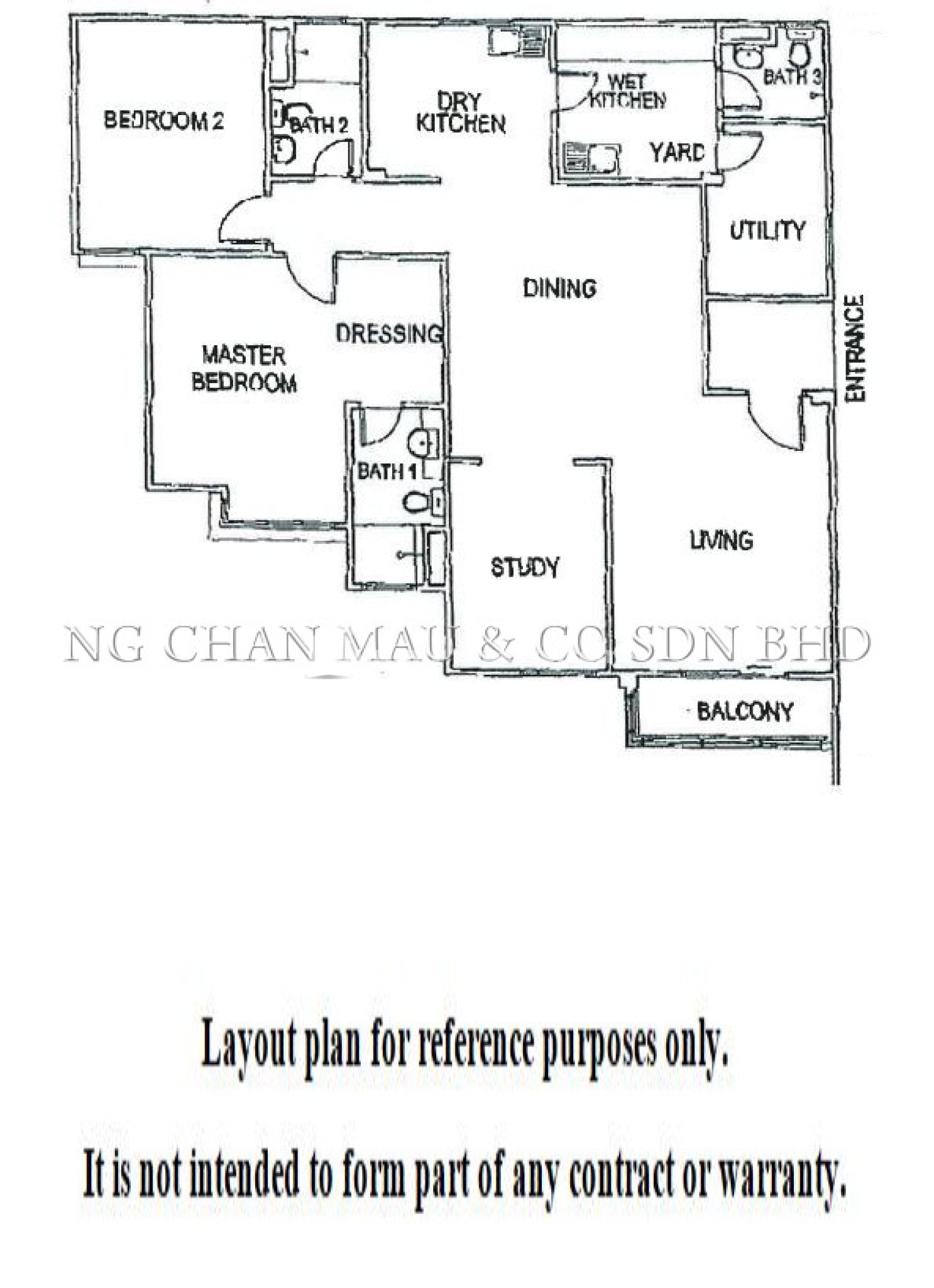 Condo For Auction at Casa Indah 2