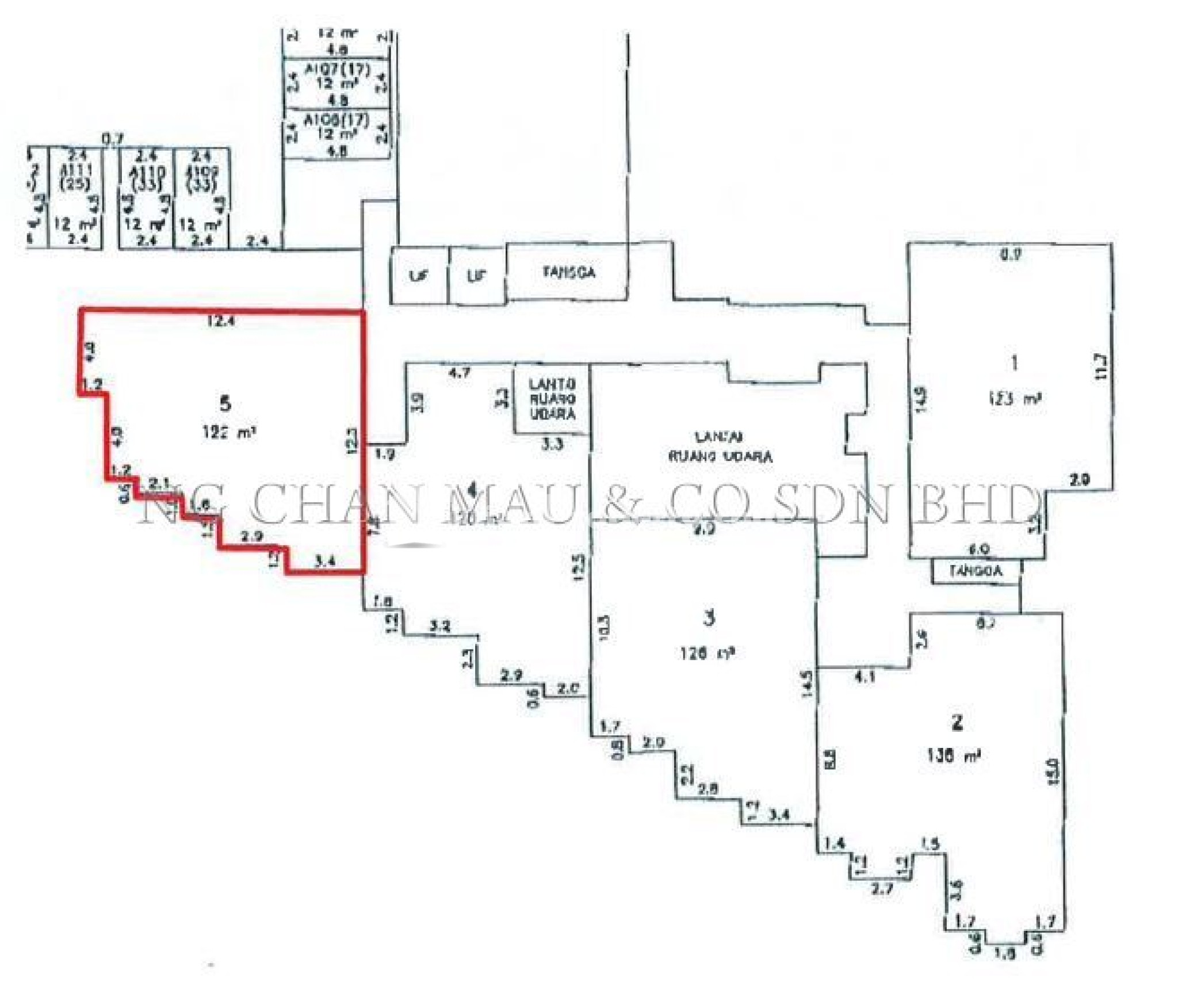 Condo For Auction at Casa Indah 2