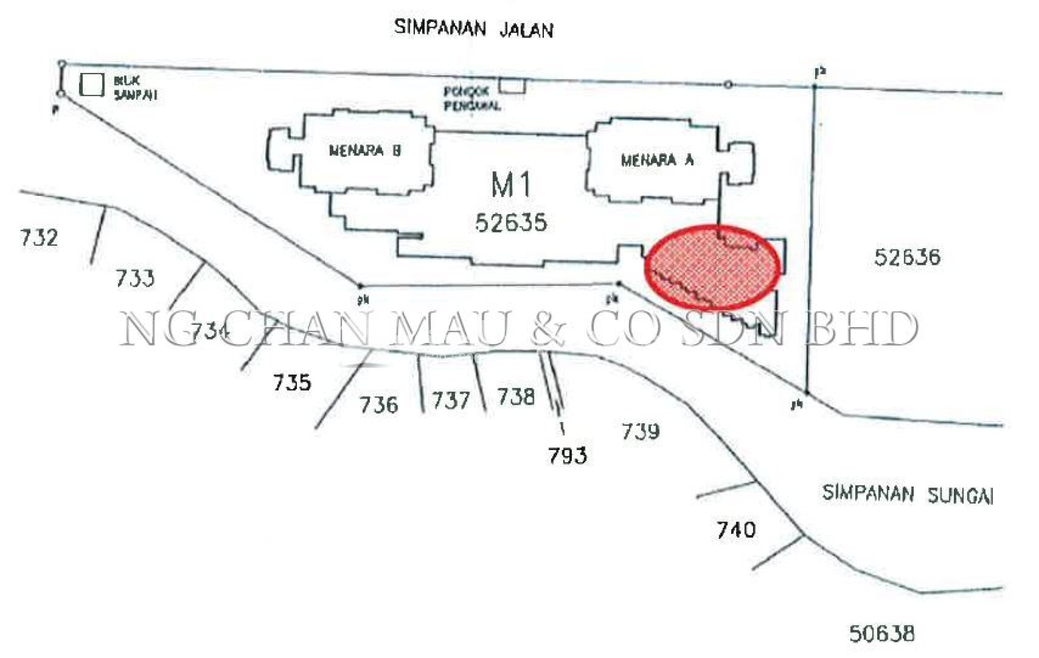 Condo For Auction at Casa Indah 2