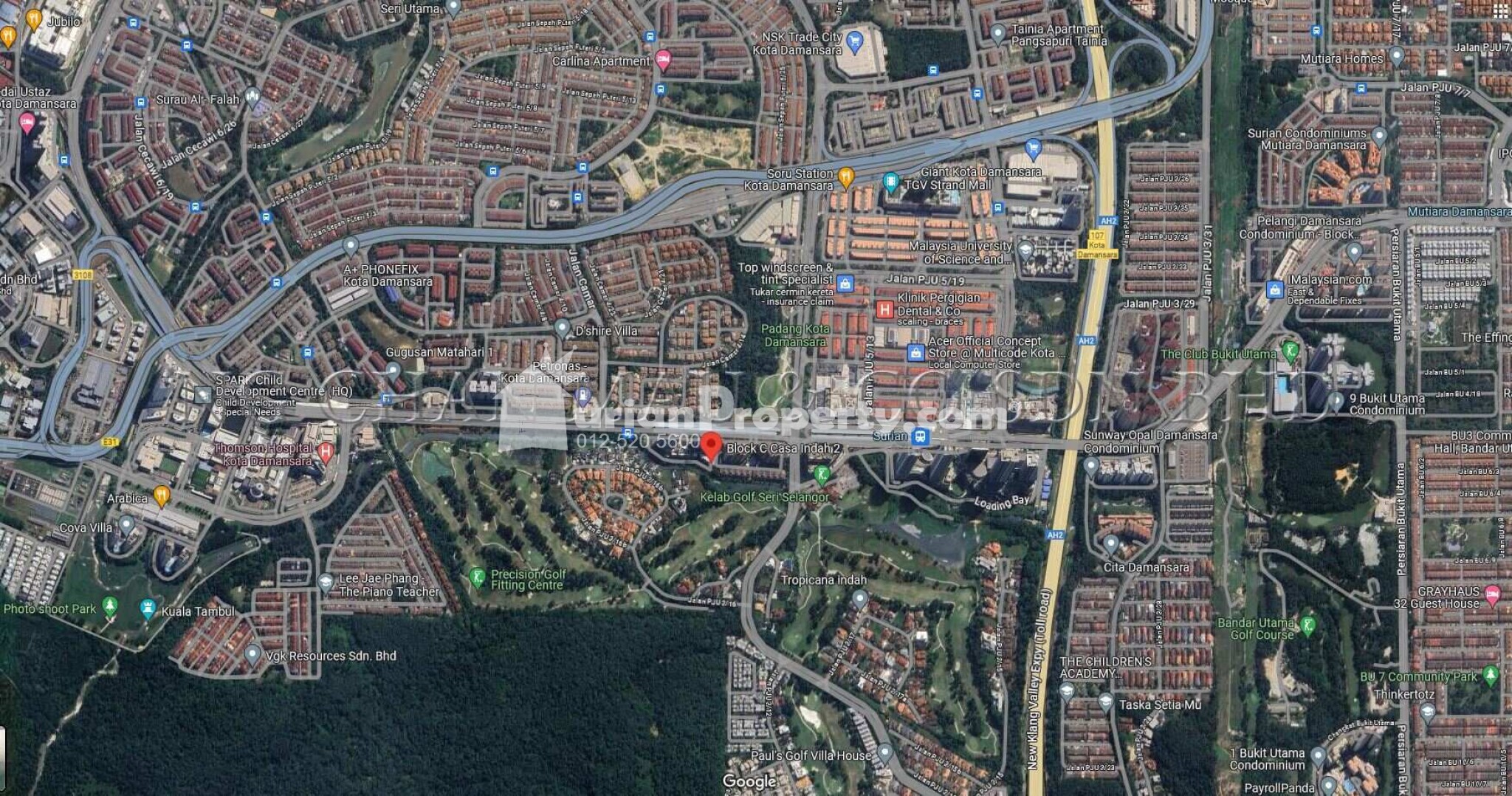 Condo For Auction at Casa Indah 2