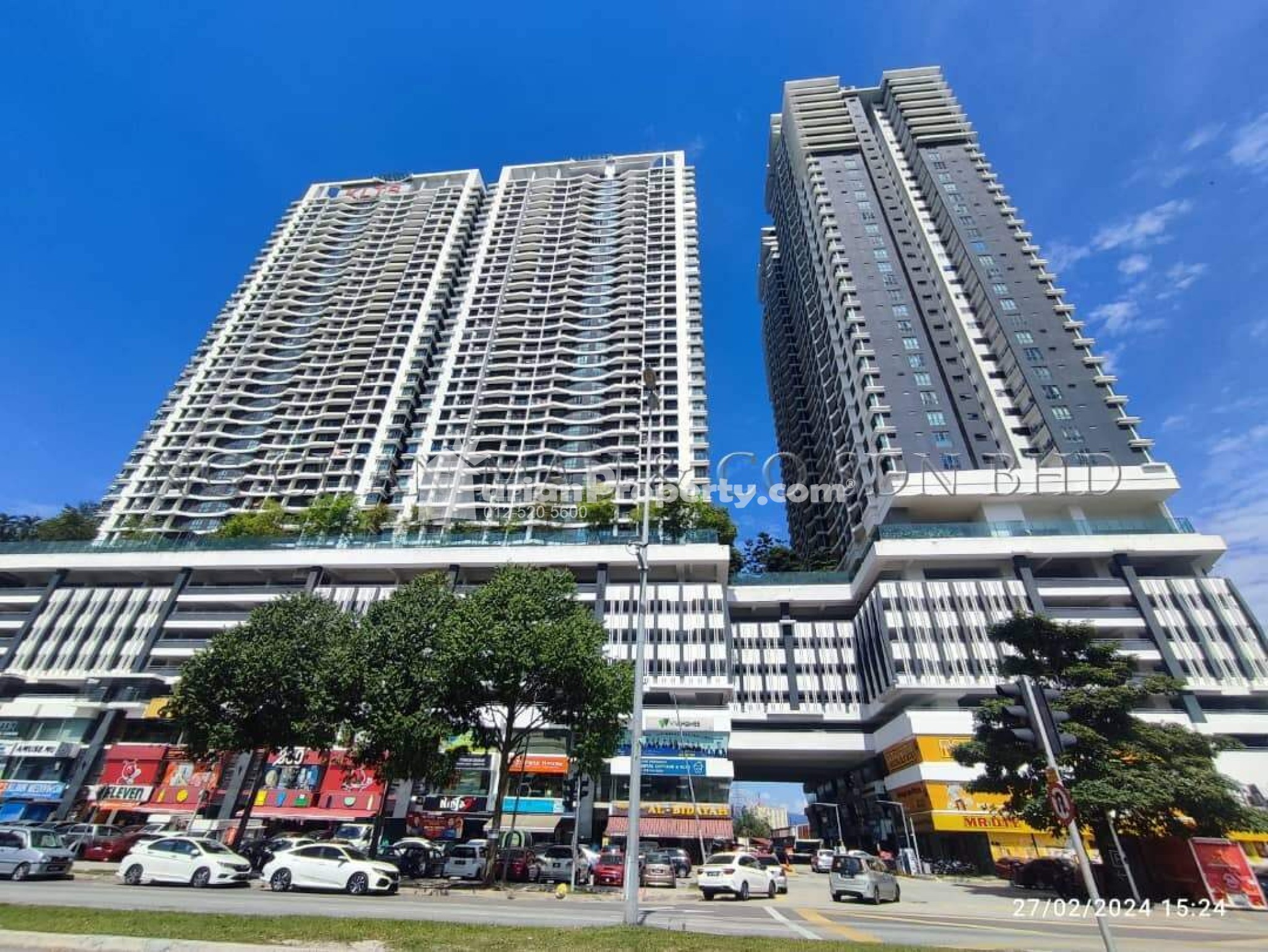Serviced Residence For Auction at KL Traders Square