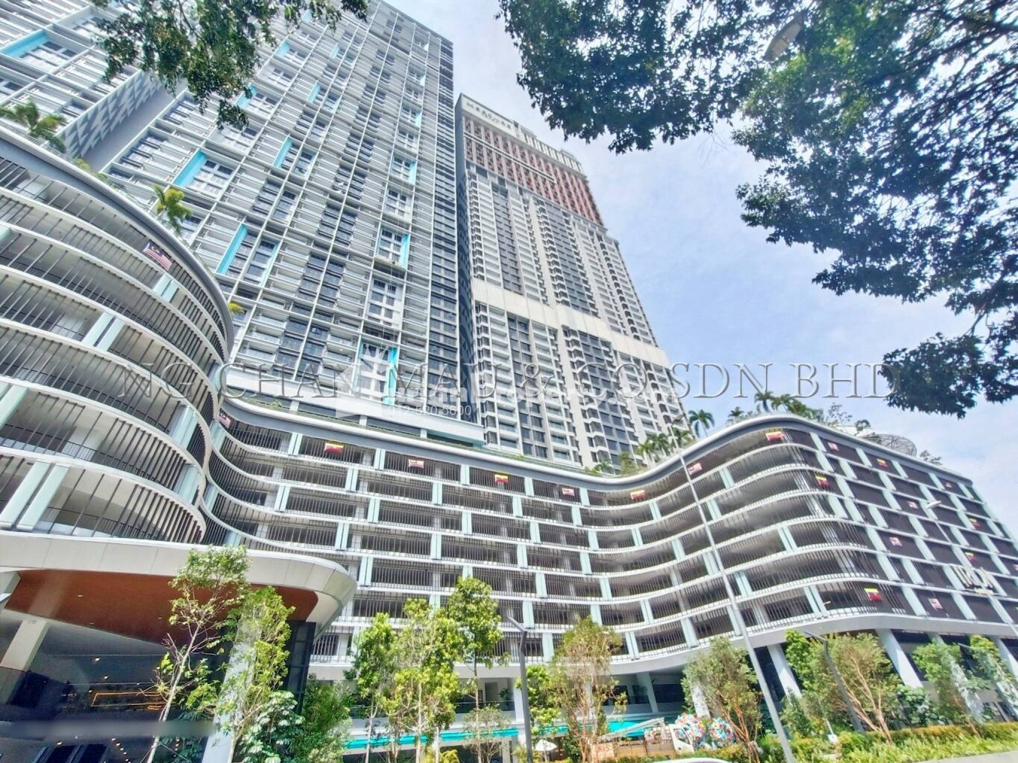 Serviced Residence For Auction at Trion KL