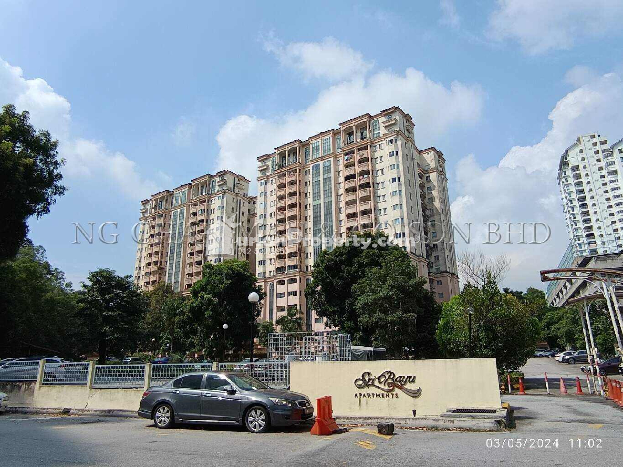 Apartment For Auction at Sri Bayu Apartment