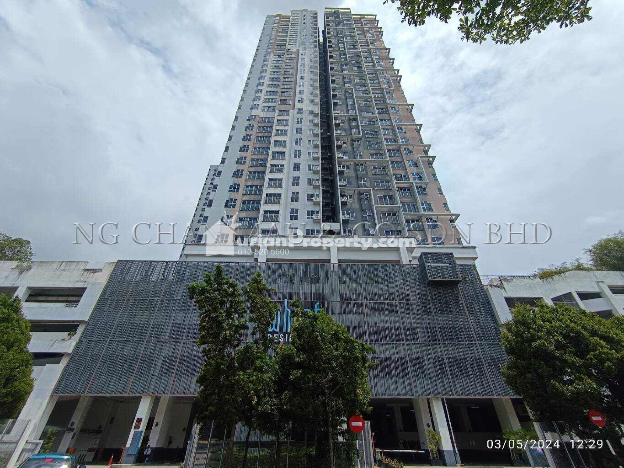 Serviced Residence For Auction at The Wharf Residence