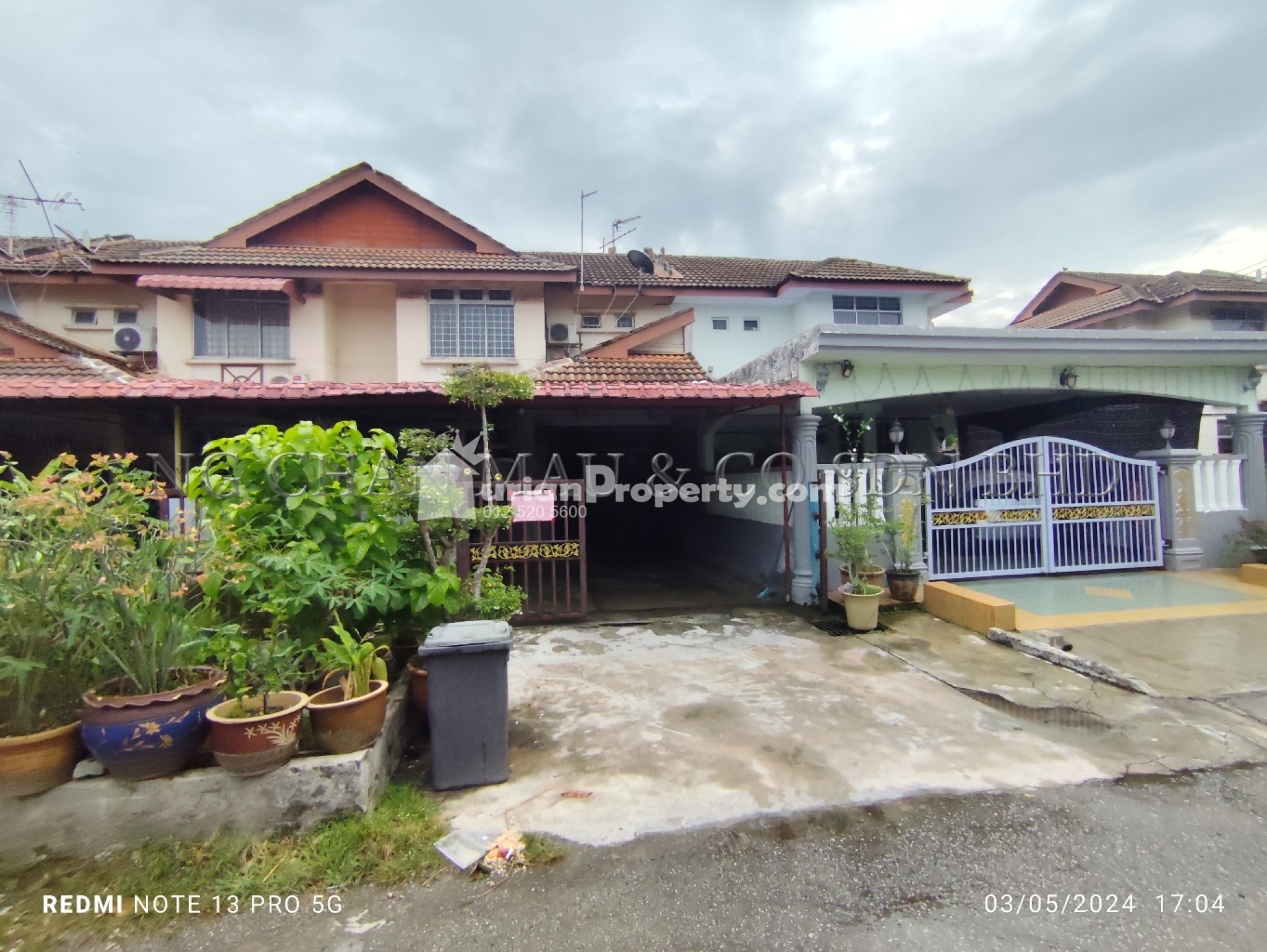 Terrace House For Auction at Pantai Sepang Putra