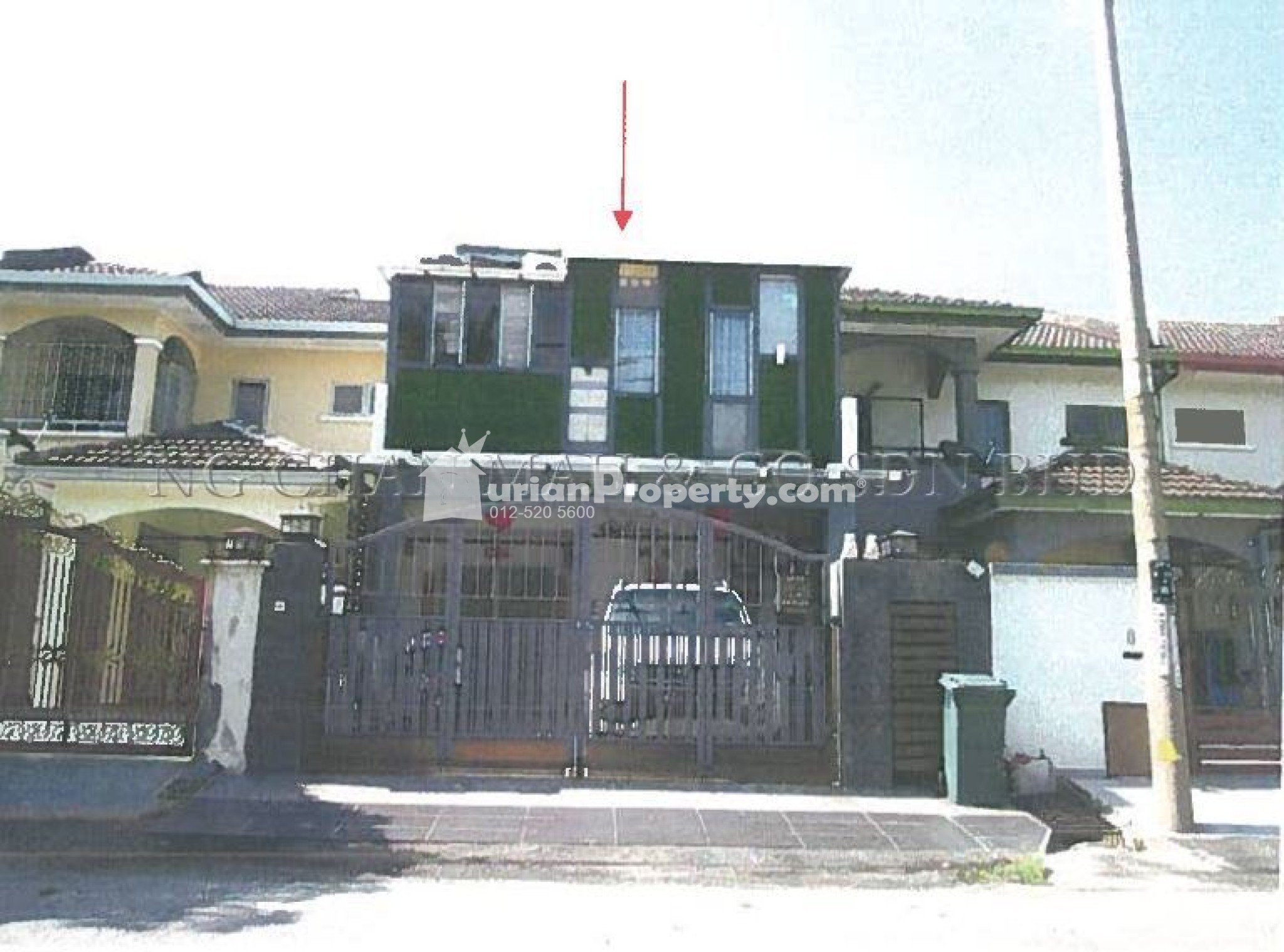 Terrace House For Auction at Taman Putra Perdana