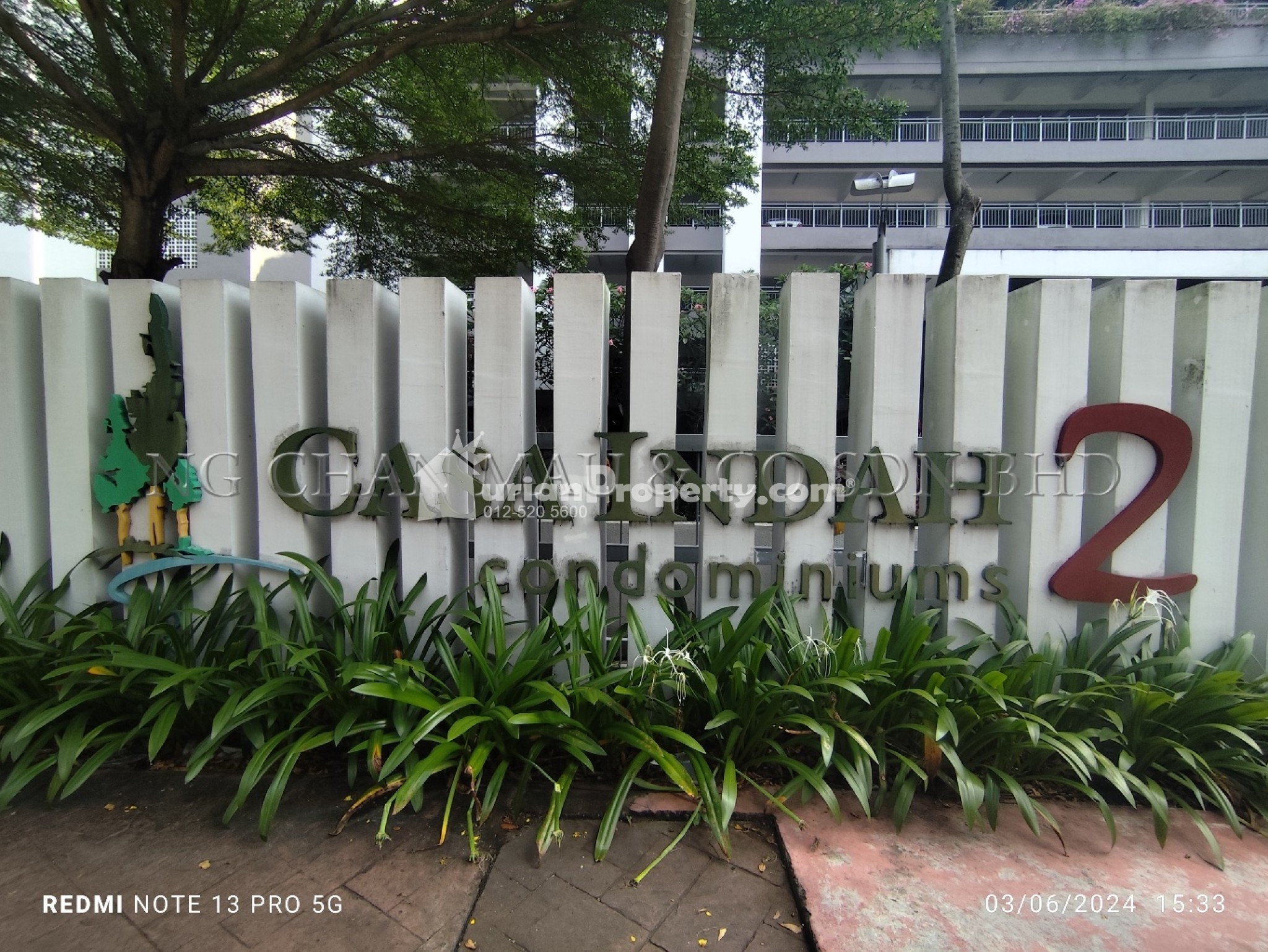 Condo For Auction at Casa Indah 2