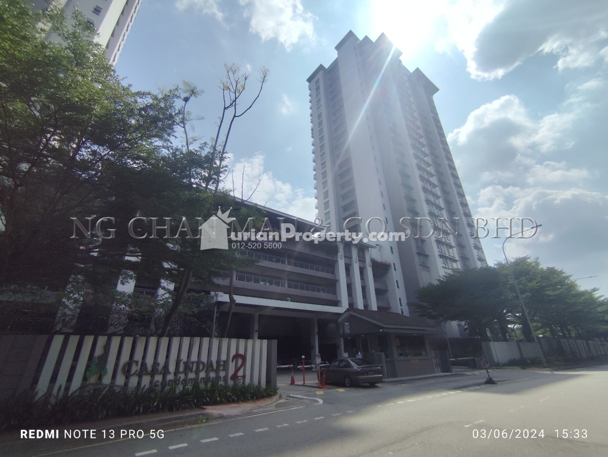 Condo For Auction at Casa Indah 2