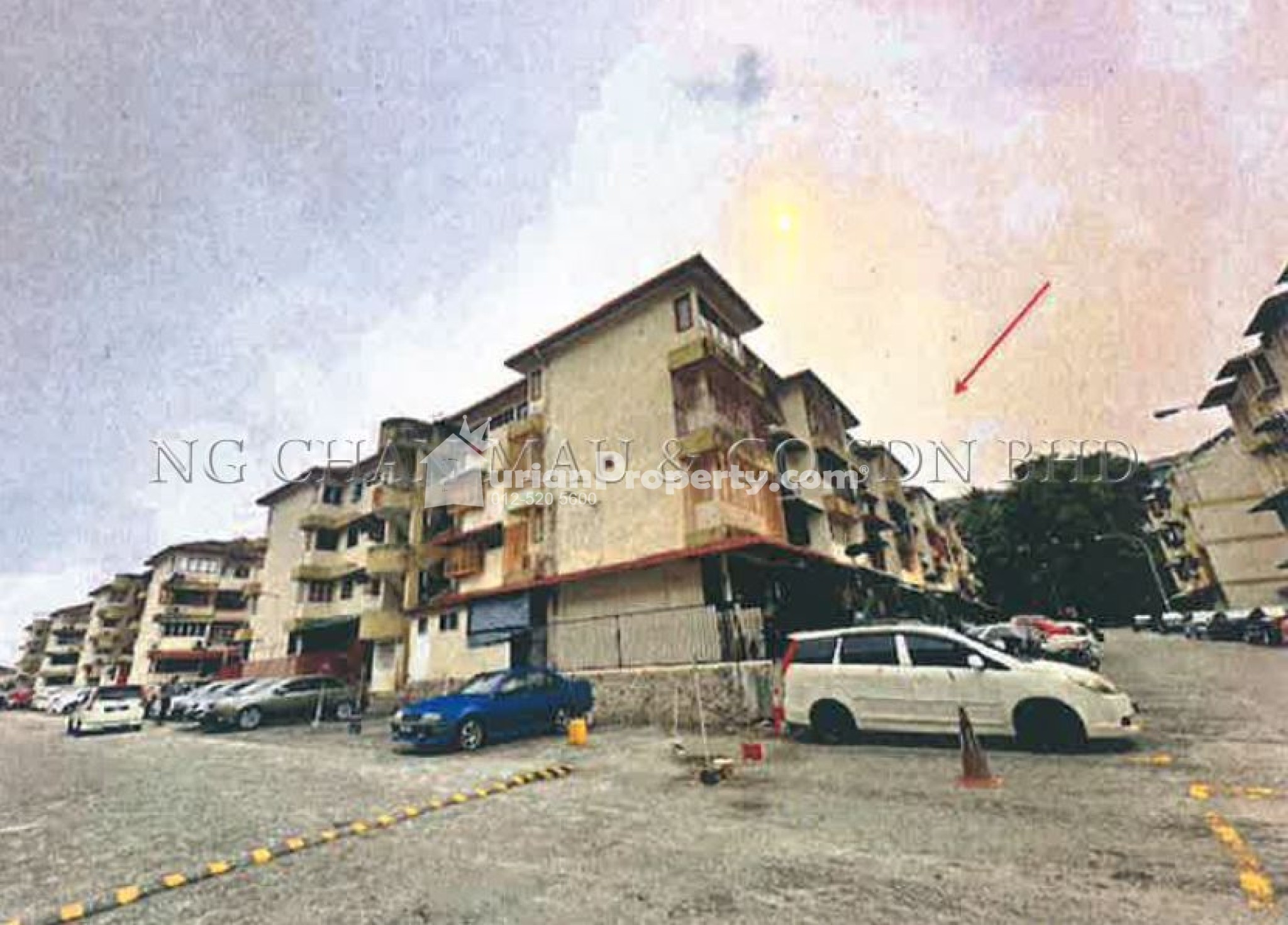 Apartment For Auction at Taman Megah