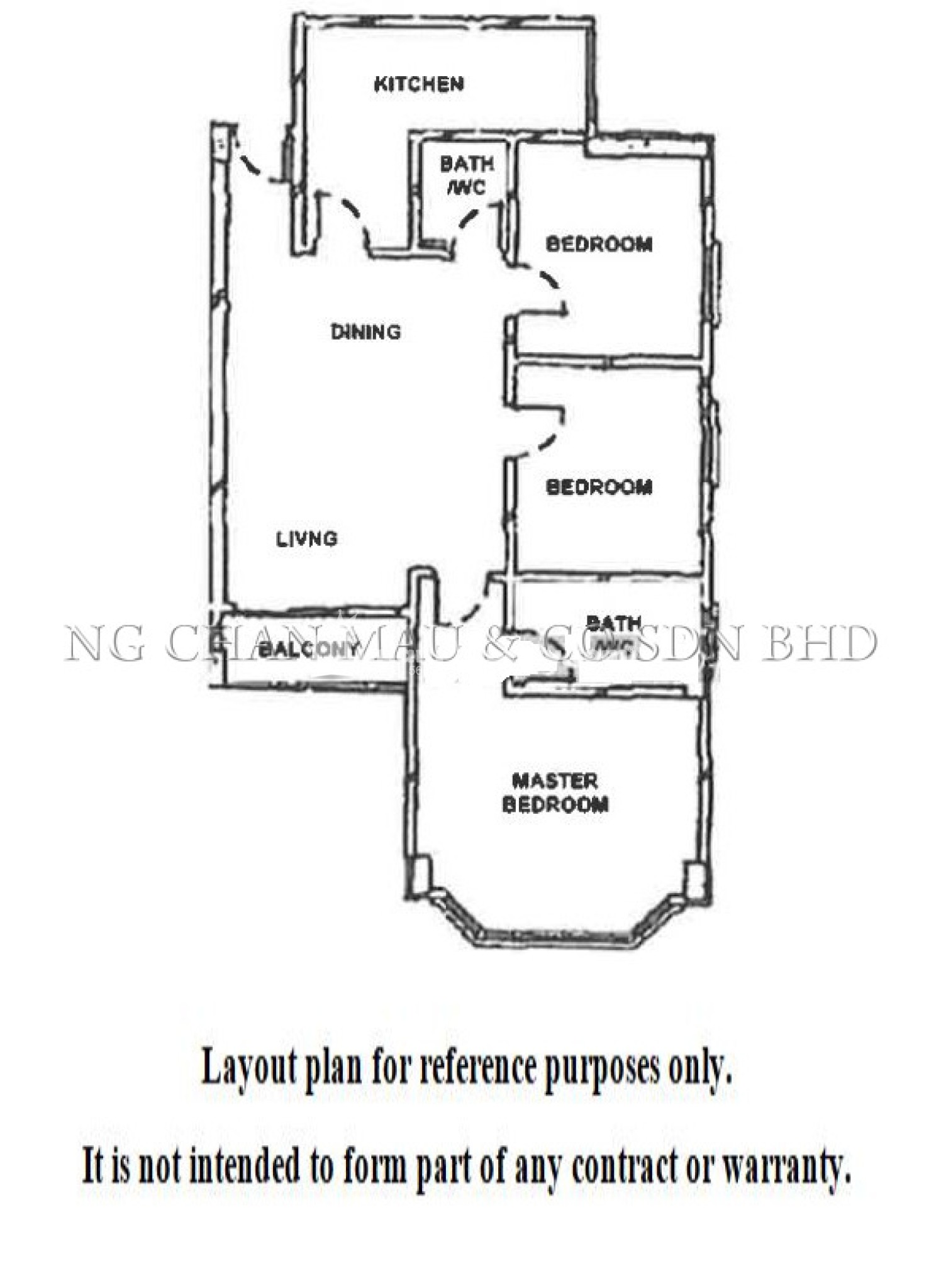 Apartment For Auction at Taman Megah