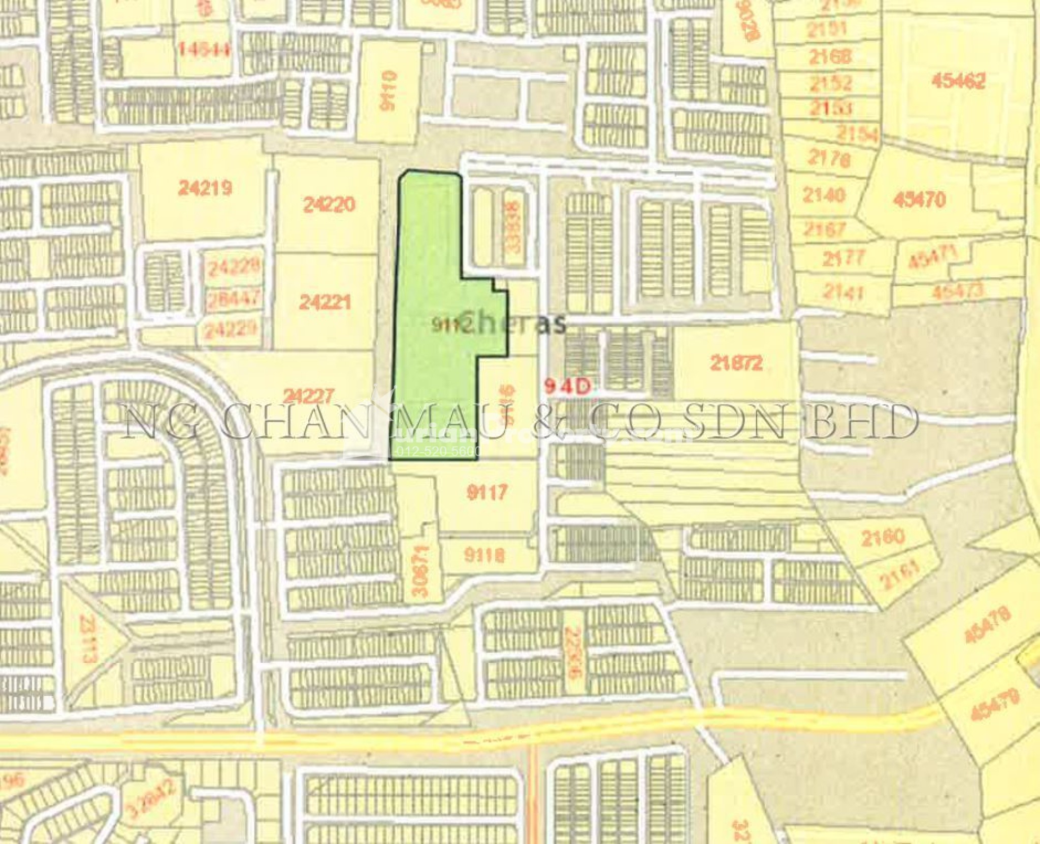 Apartment For Auction at Taman Megah