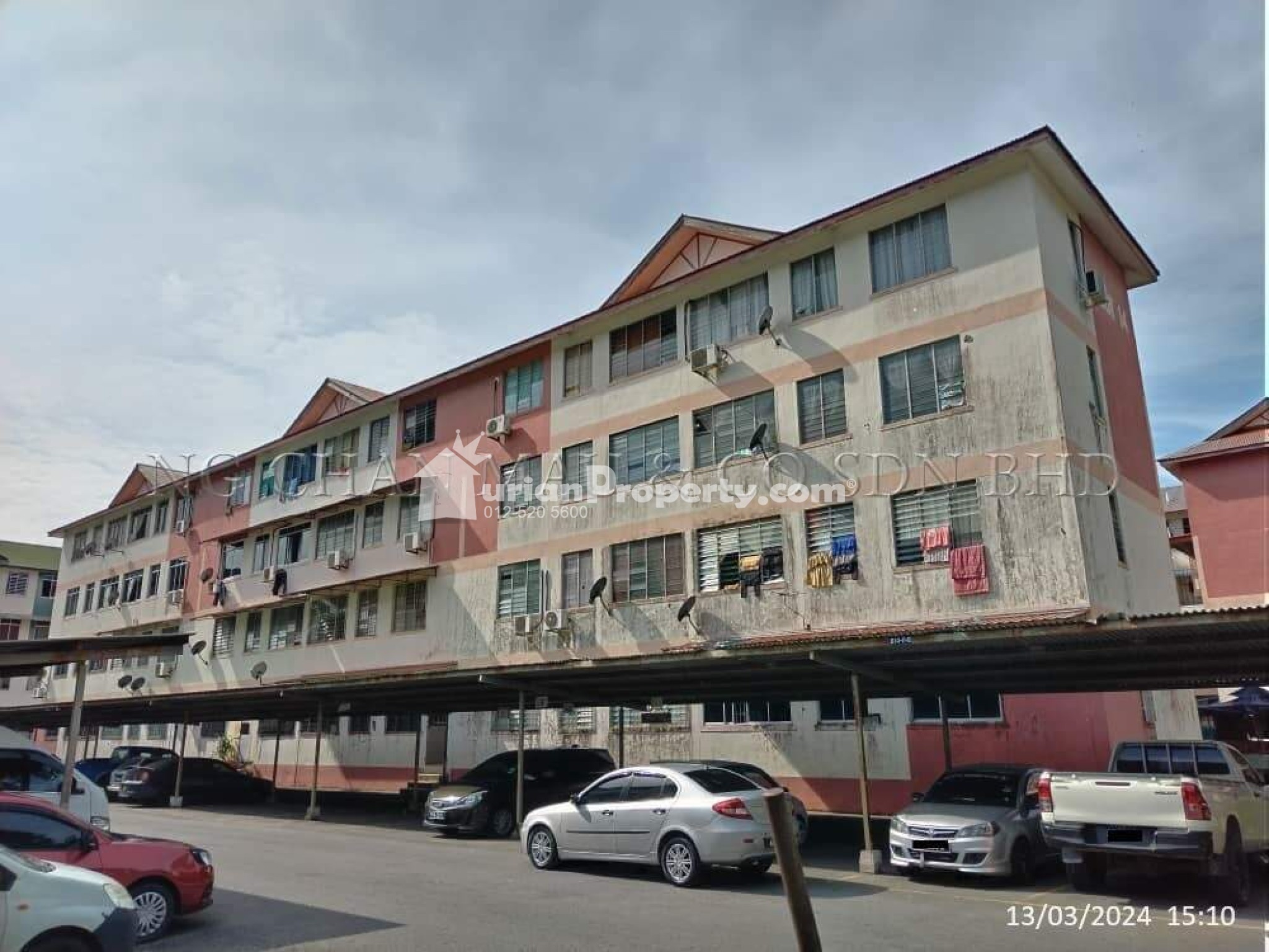Apartment For Auction at Apartment Indah Jaya