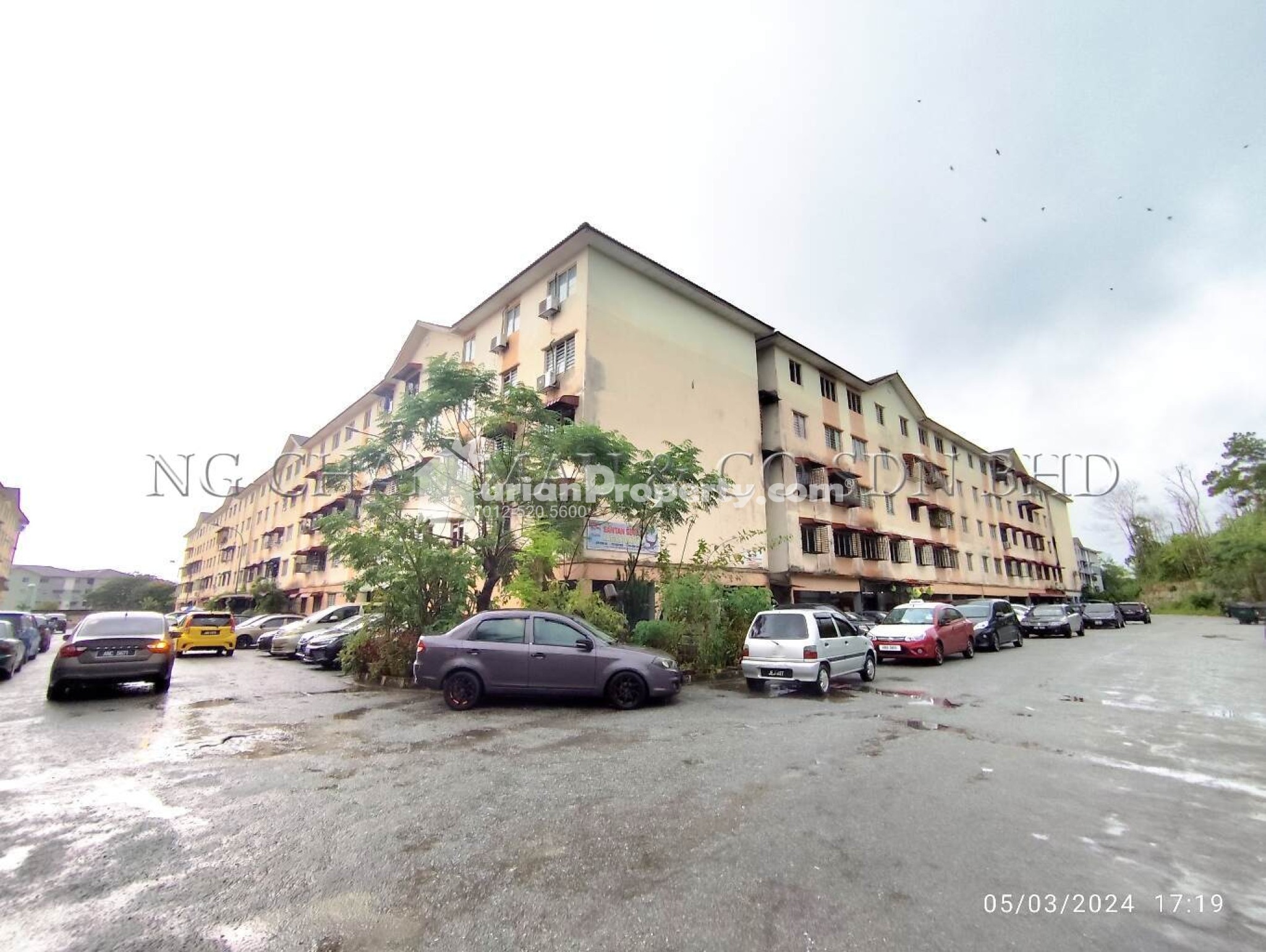 Flat For Auction at Teratai Apartment