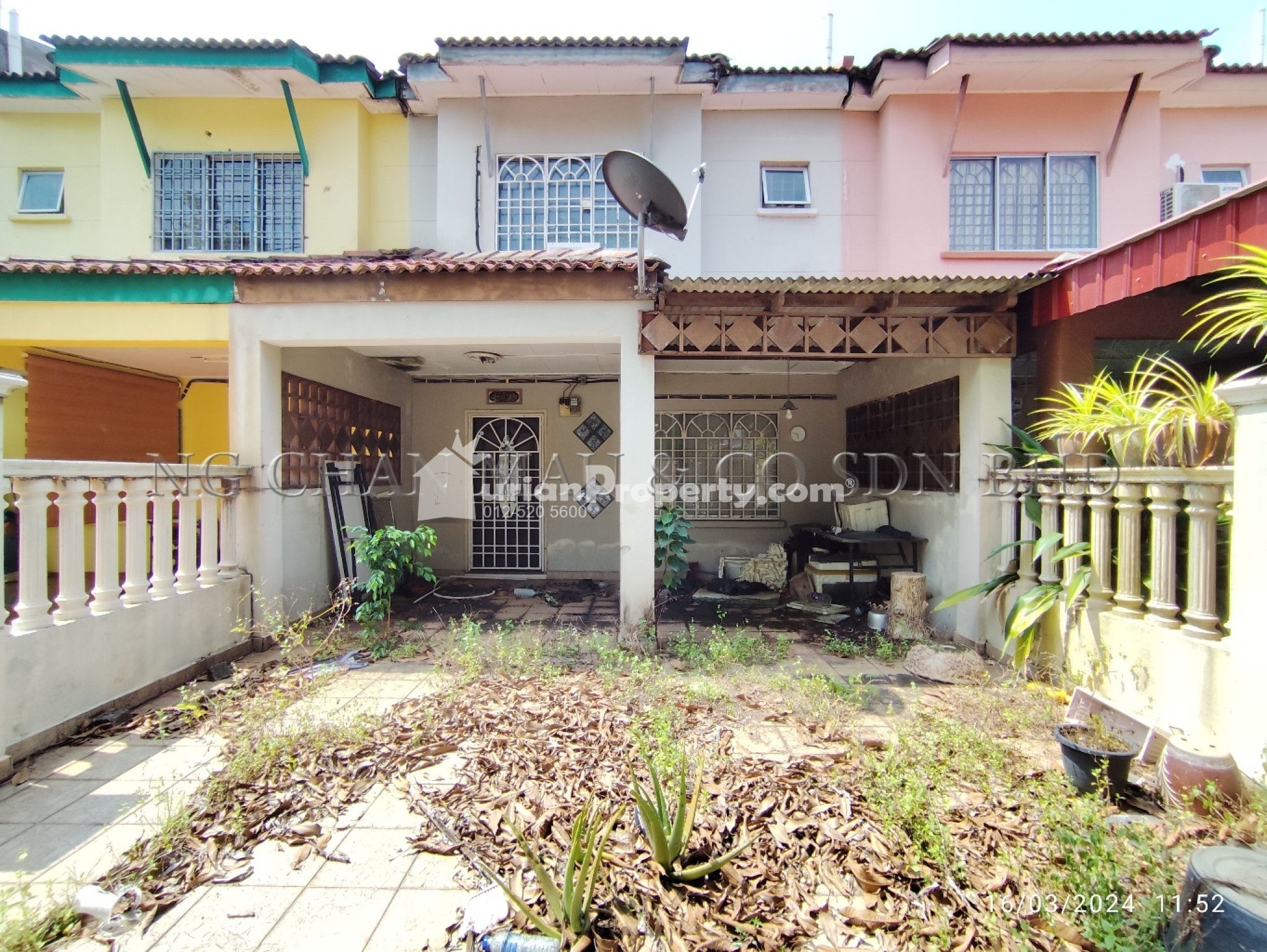 Terrace House For Auction at Bandar Tasik Puteri