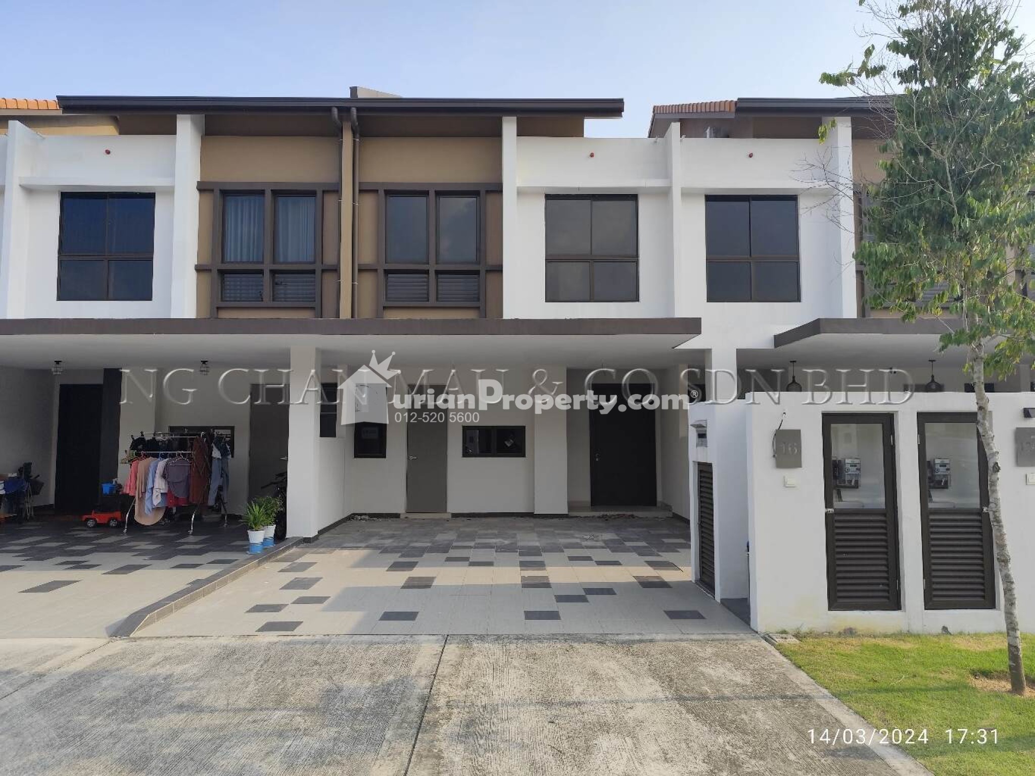 Terrace House For Auction at Setia Warisan Tropika