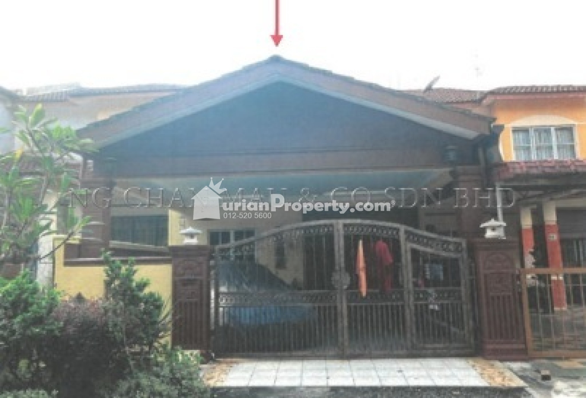 Terrace House For Auction at Bandar Bukit Mahkota