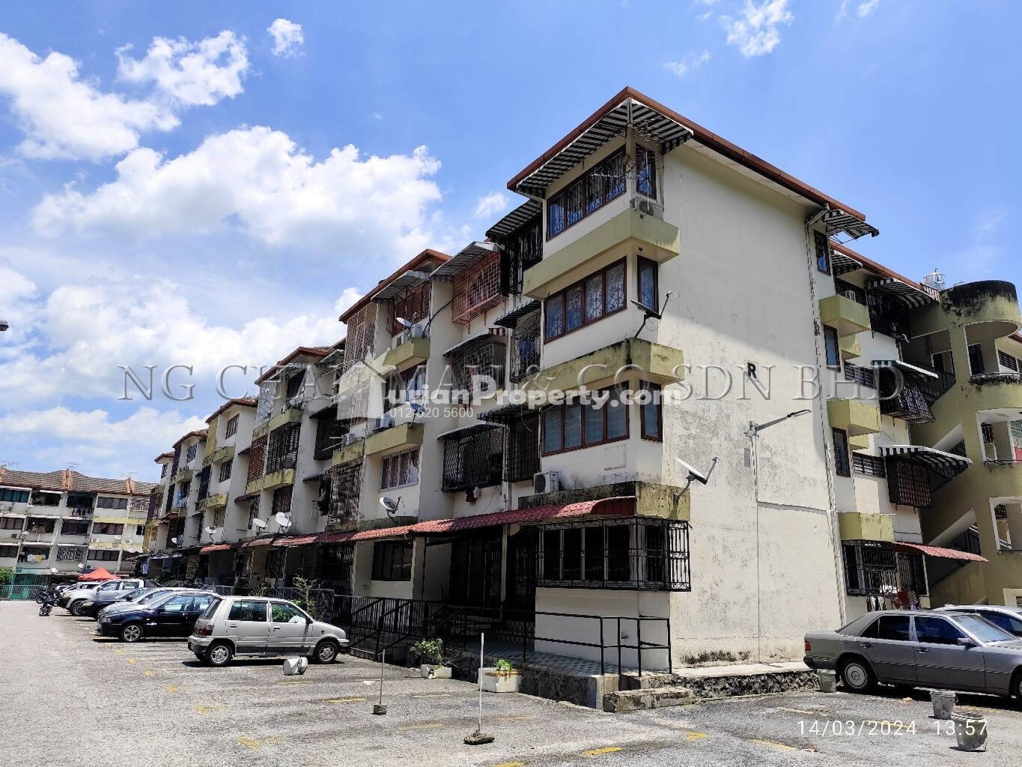 Apartment For Auction at Taman Megah
