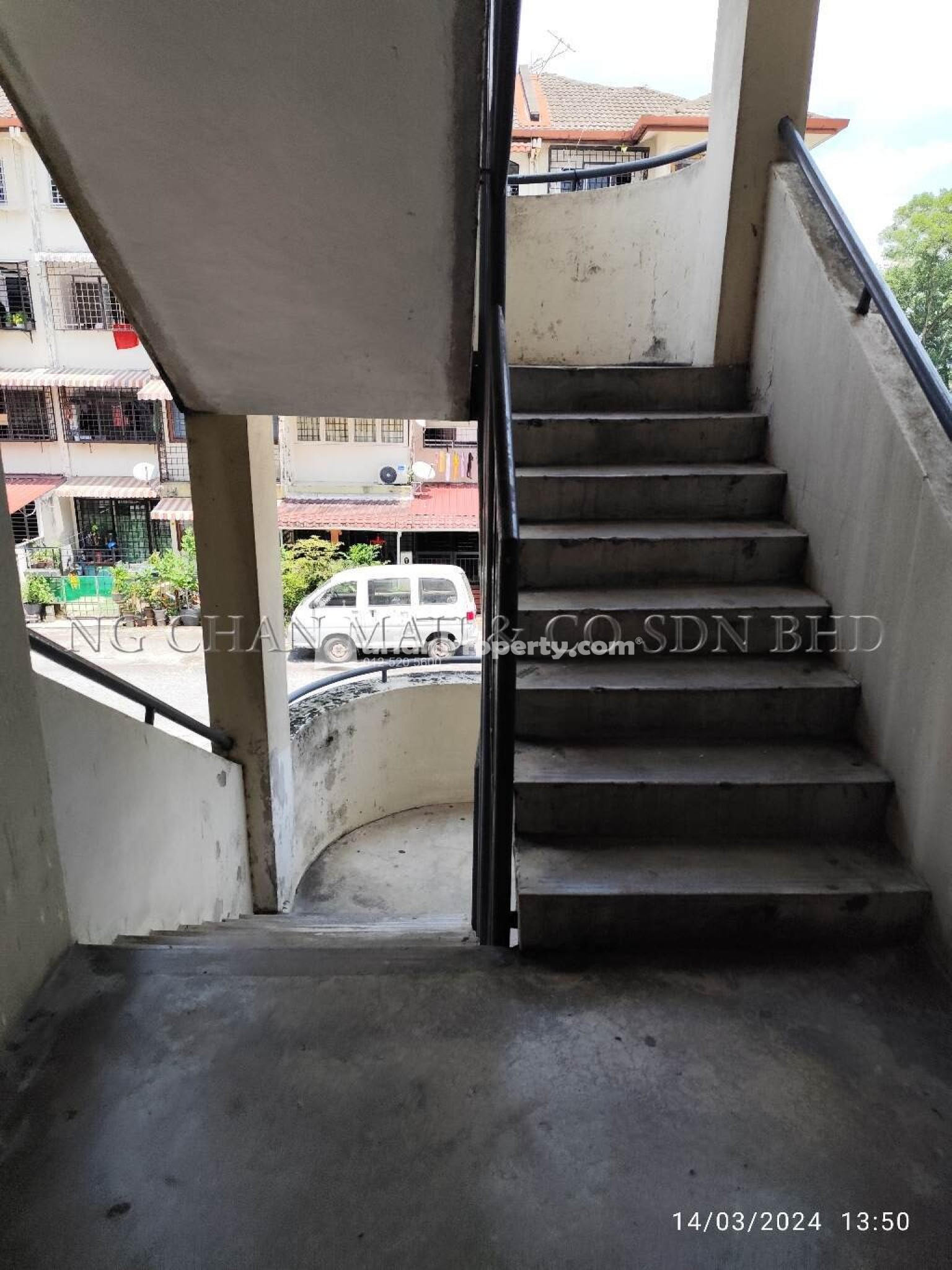 Apartment For Auction at Taman Megah