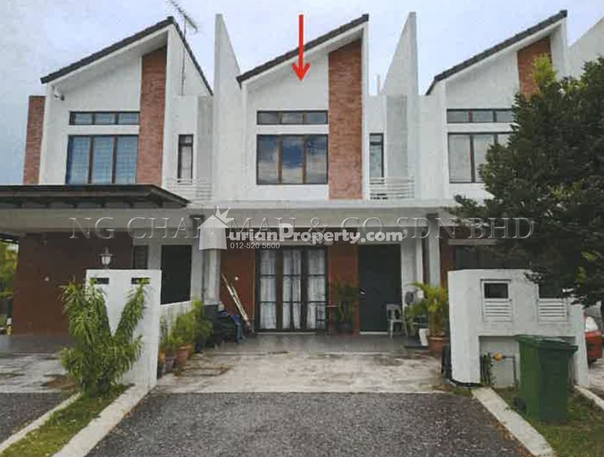 Terrace House For Auction at Bukit Pelali