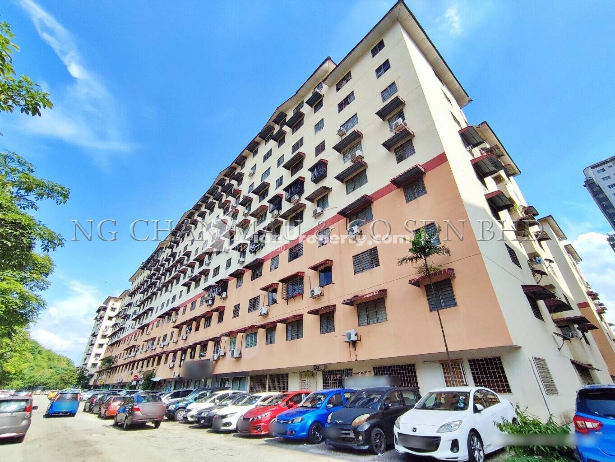 Apartment For Auction at Taman Aman Putra Apartment