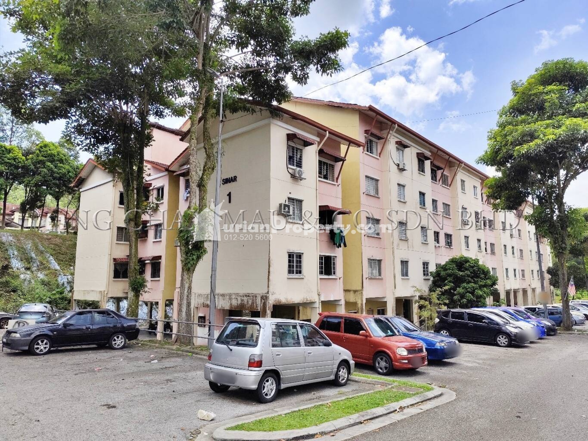 Apartment For Auction at Pangsapuri Sunway Sinar