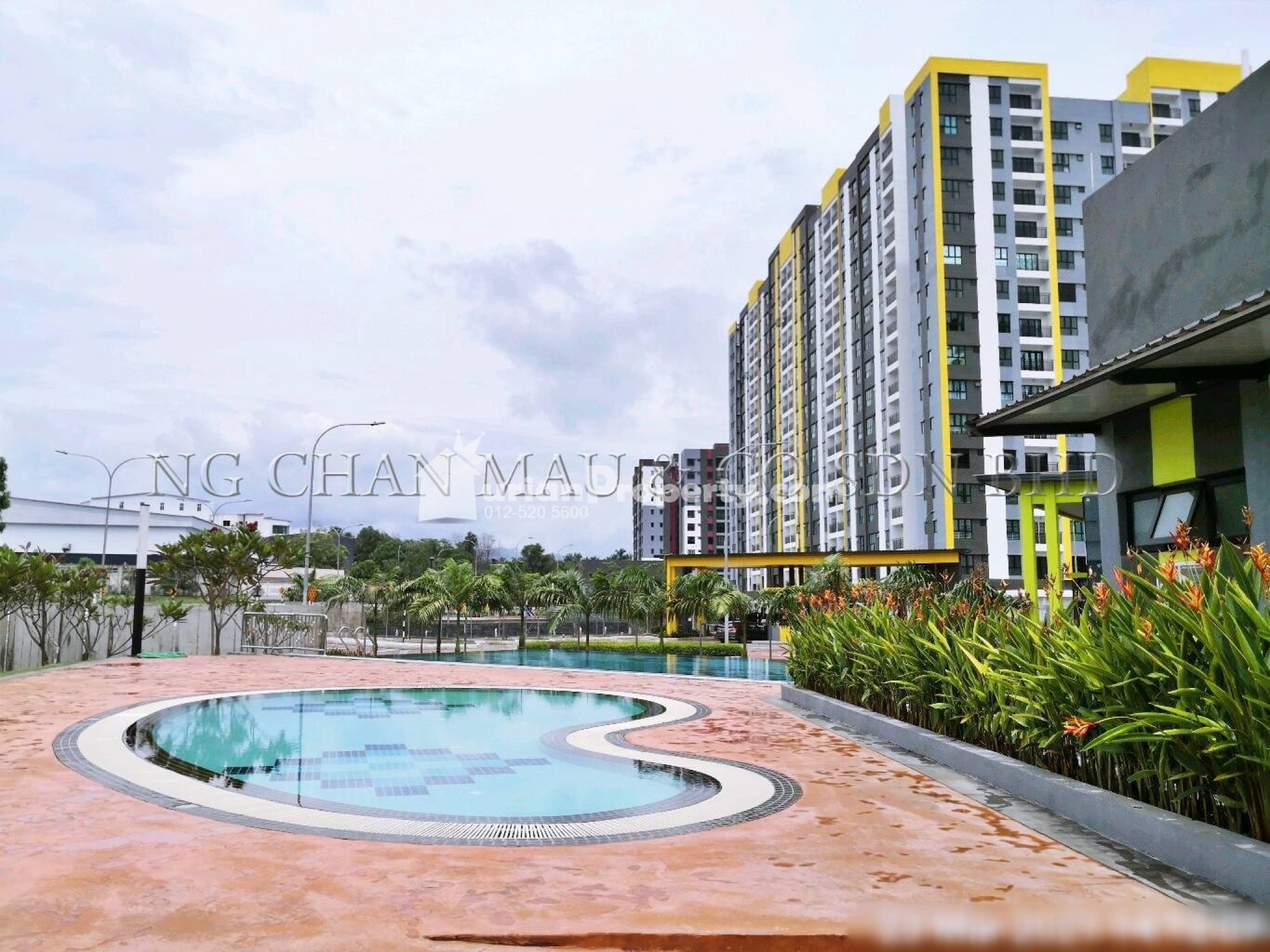 Apartment For Auction at Residensi Aman