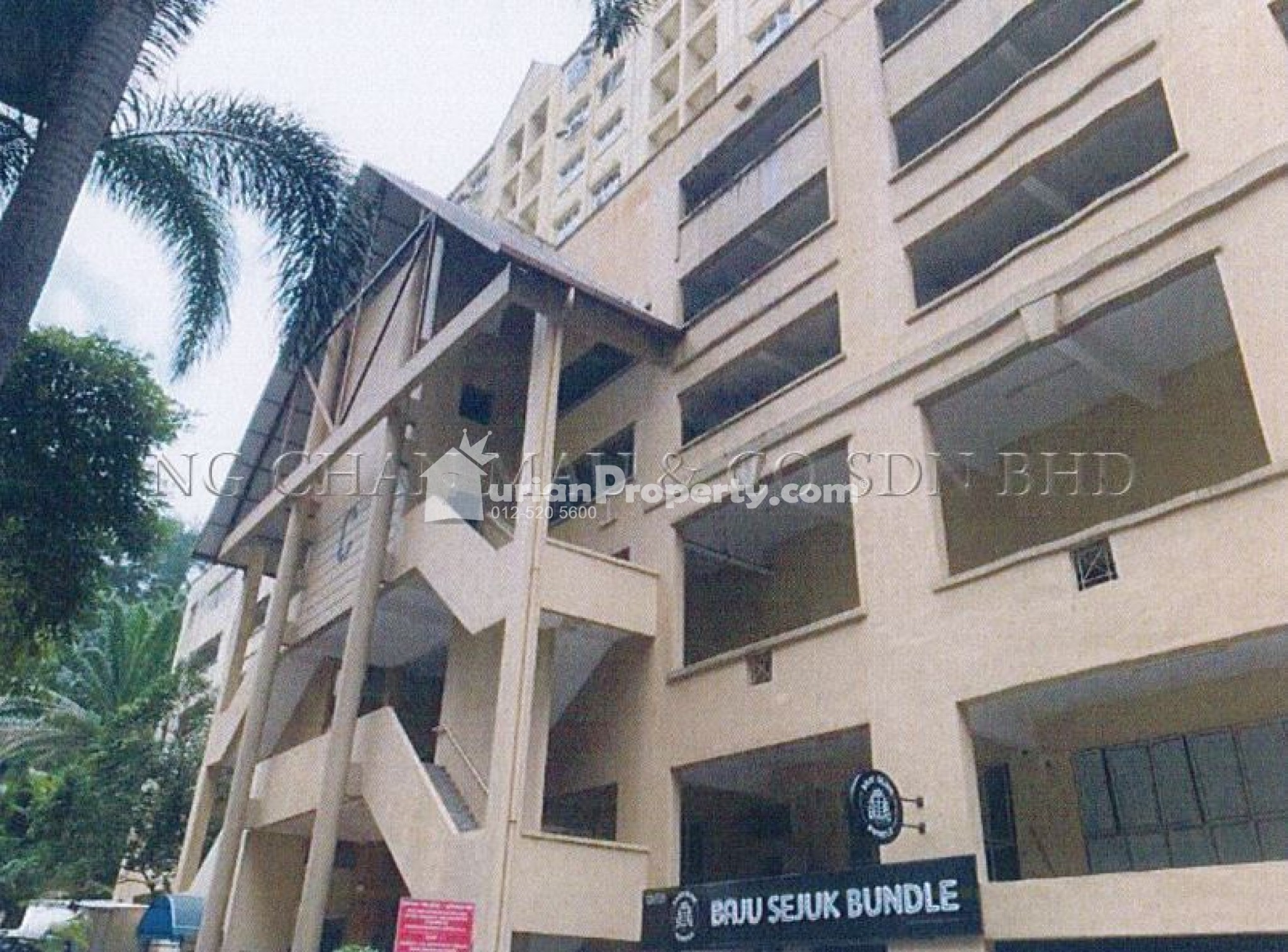 Serviced Residence For Auction at Spring Ville Apartment