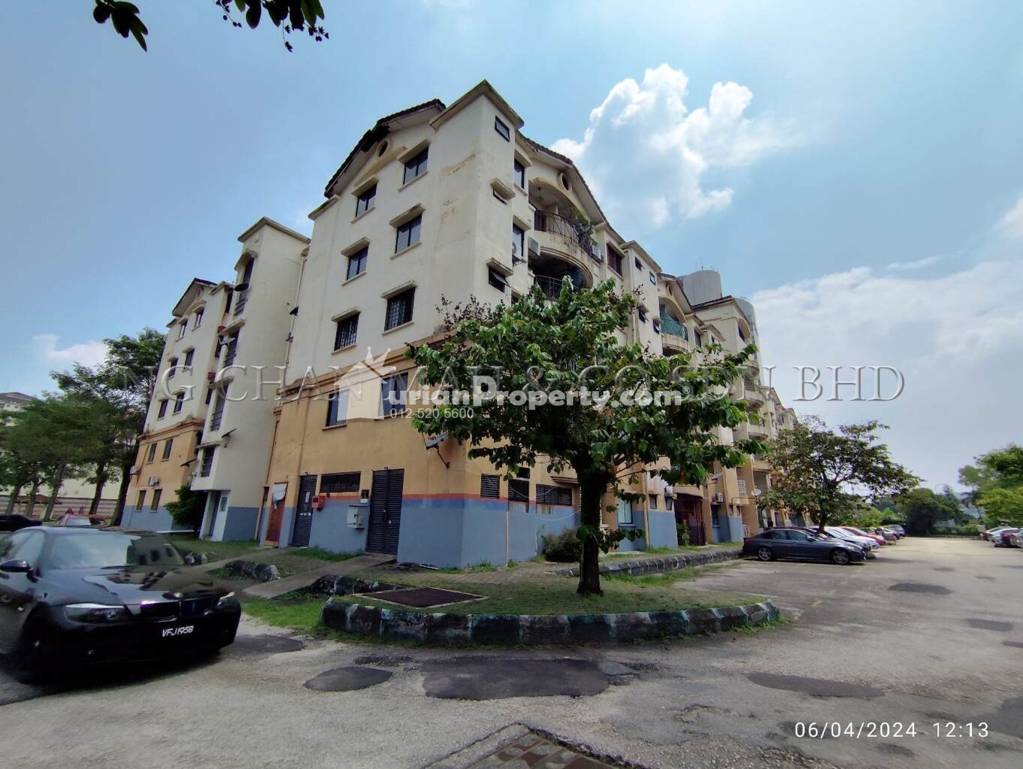 Apartment For Auction at Perdana Apartment