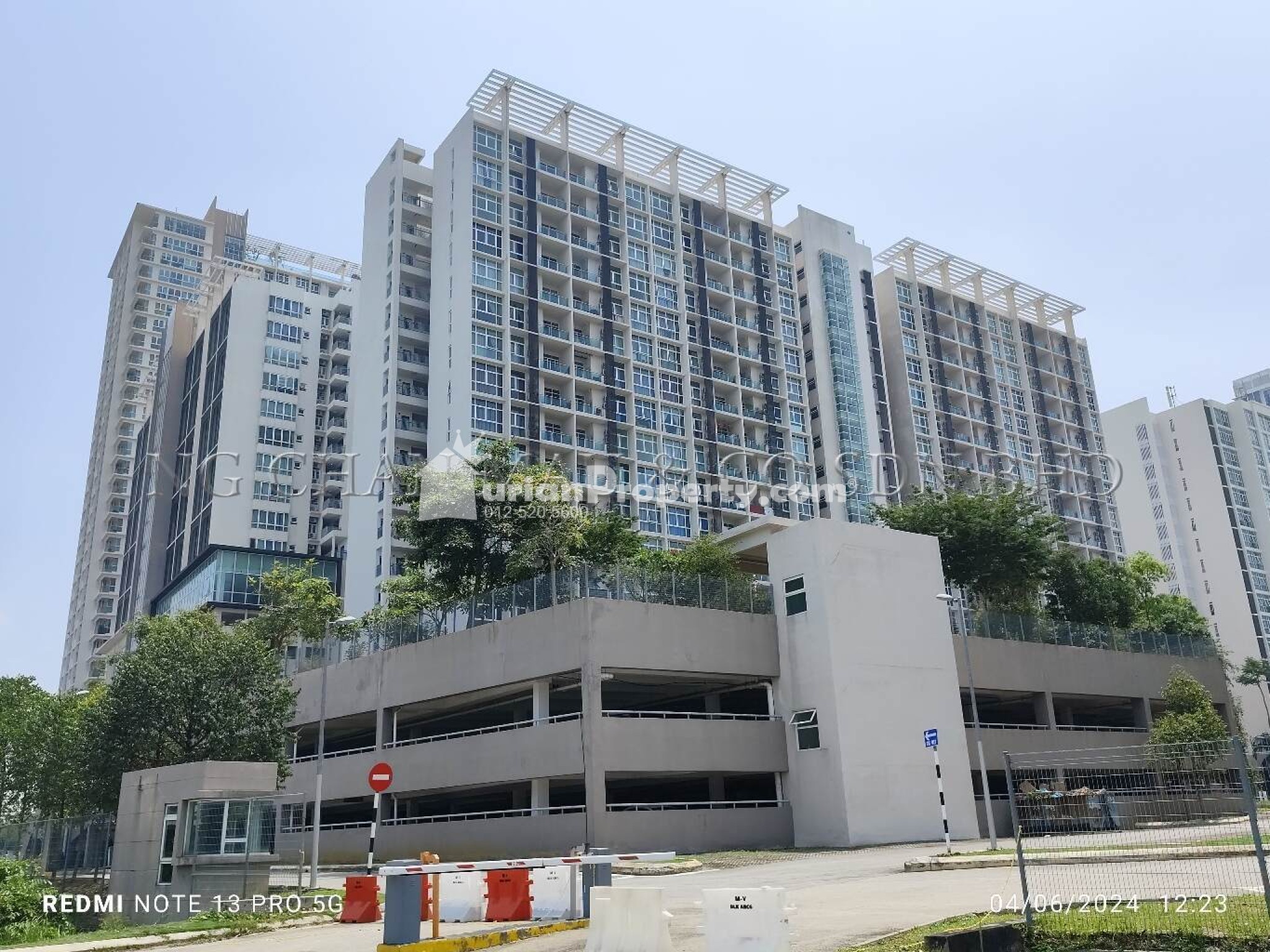 Serviced Residence For Auction at Mutiara Ville