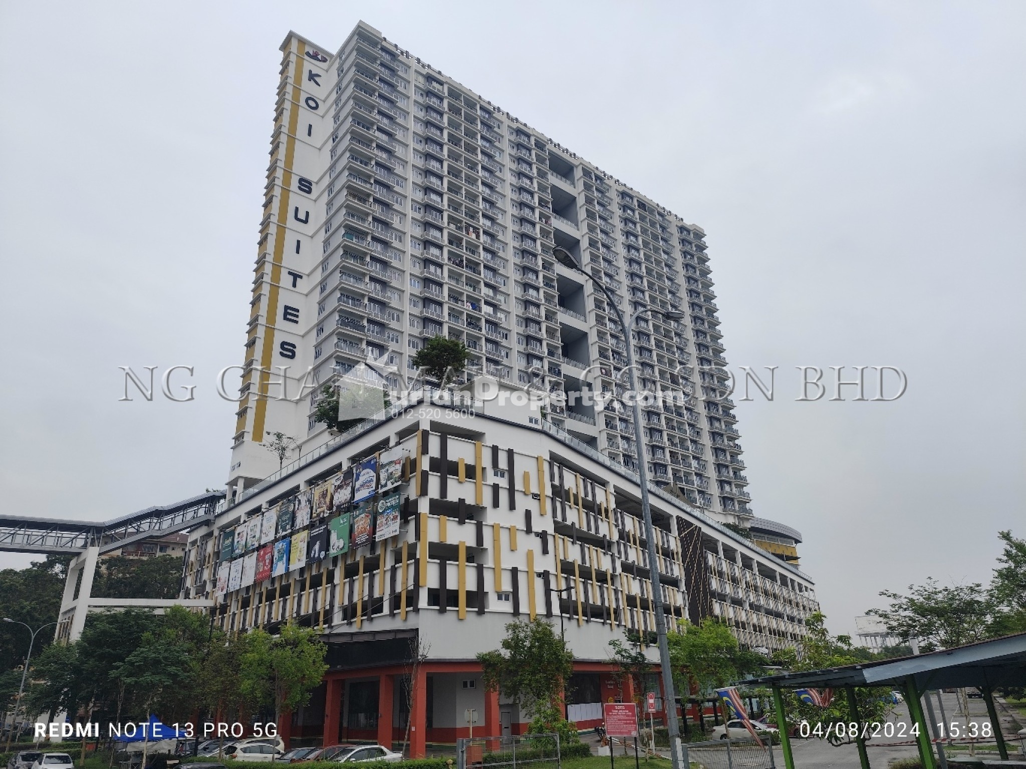 Serviced Residence For Auction at Koi Suites
