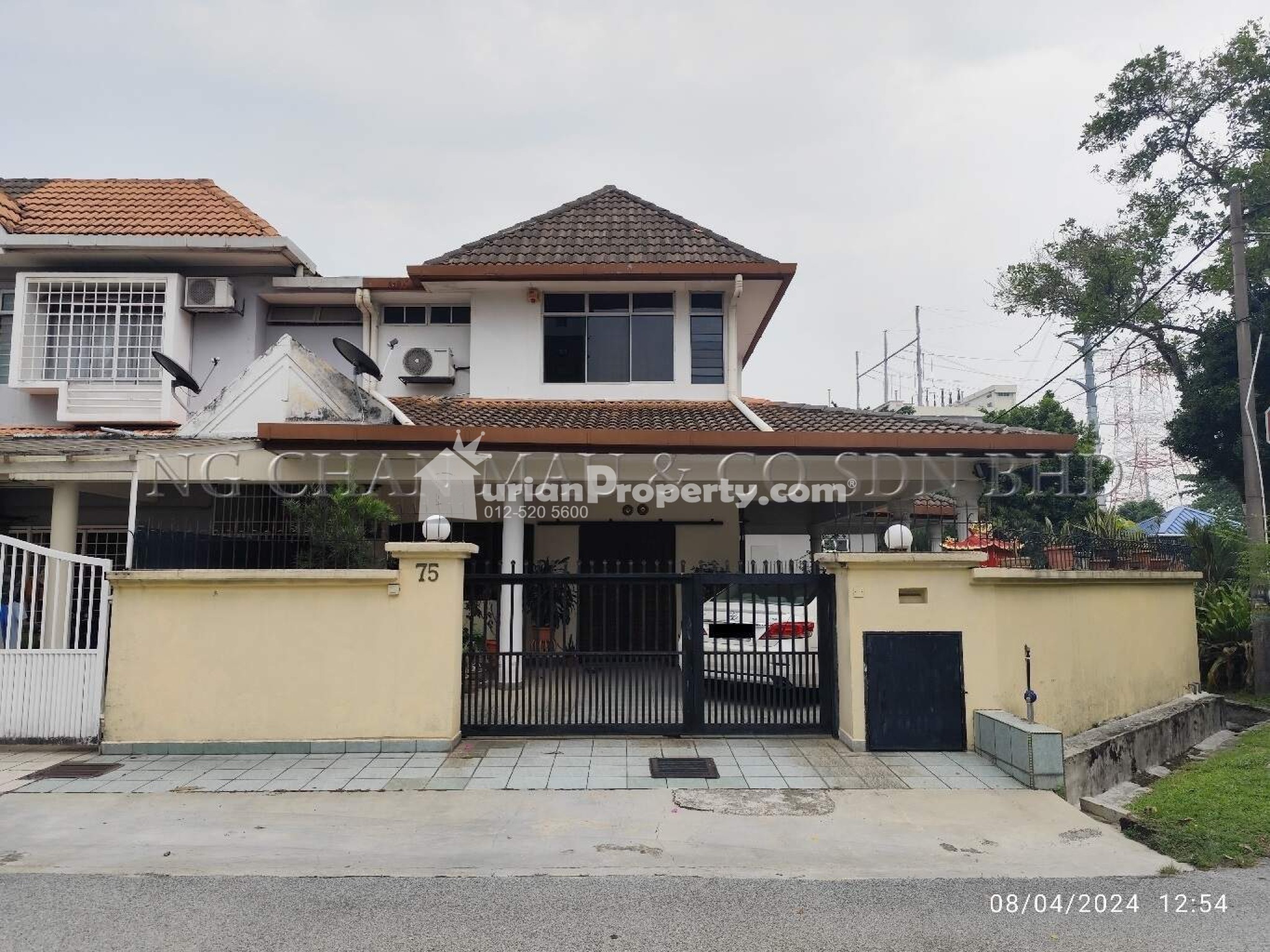 Terrace House For Auction at Sri Angsana Hilir