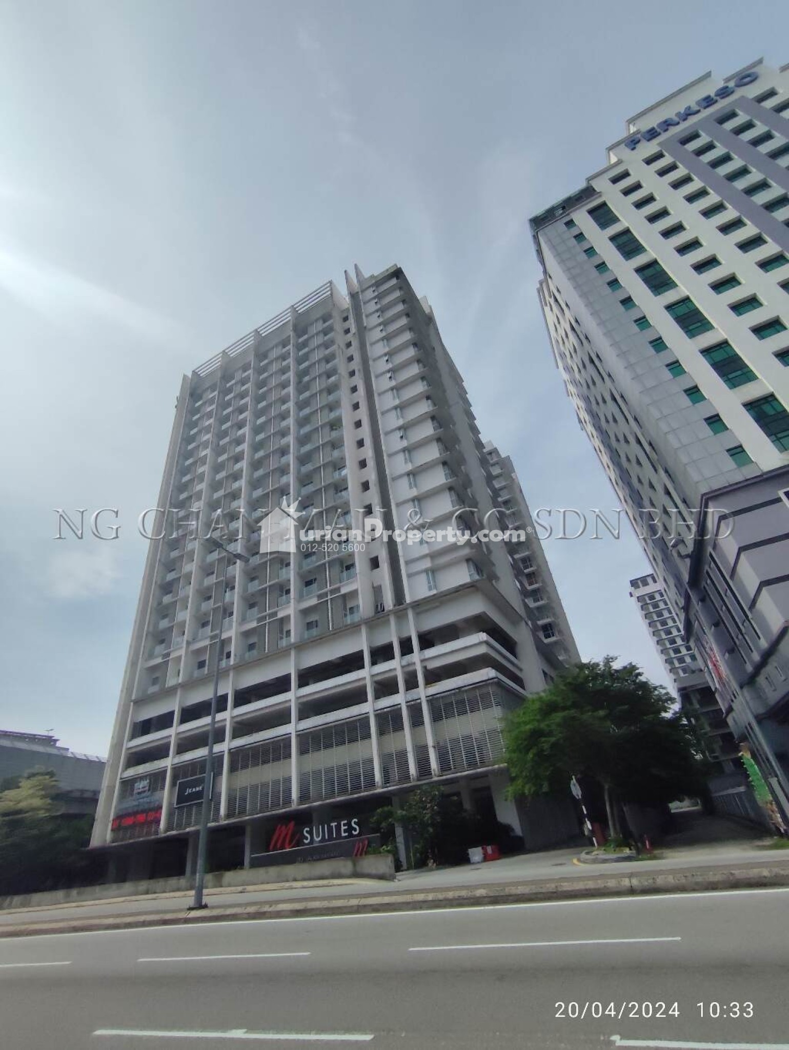 Serviced Residence For Auction at M Suites