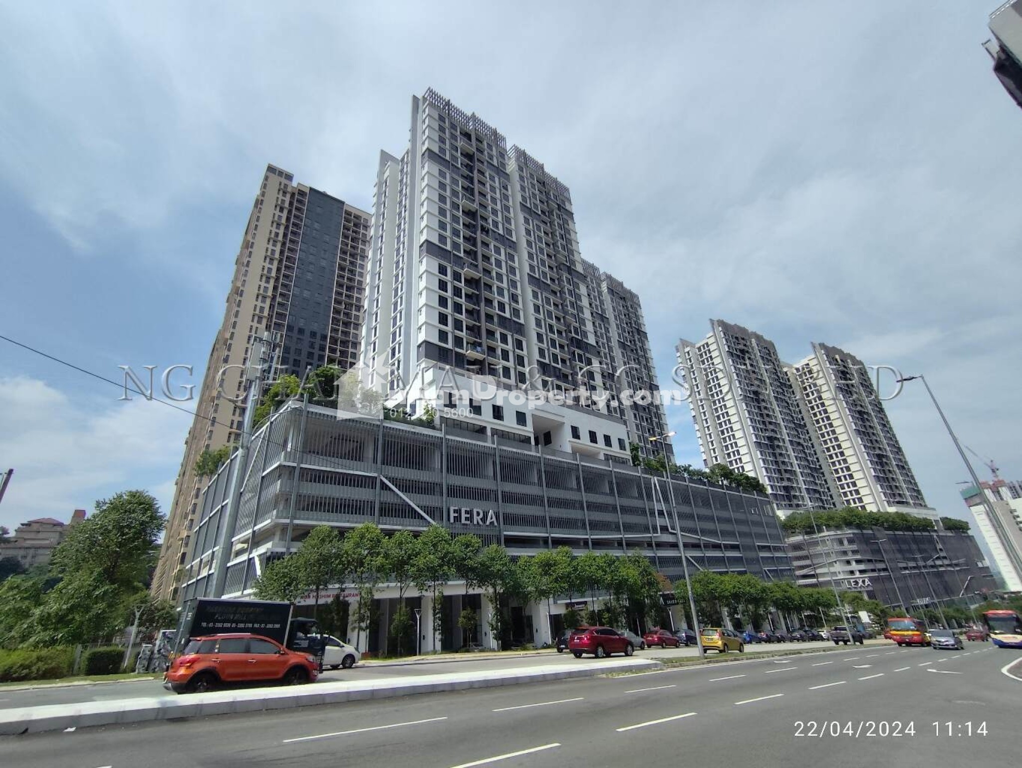 Serviced Residence For Auction at Fera Residence @ The Quartz