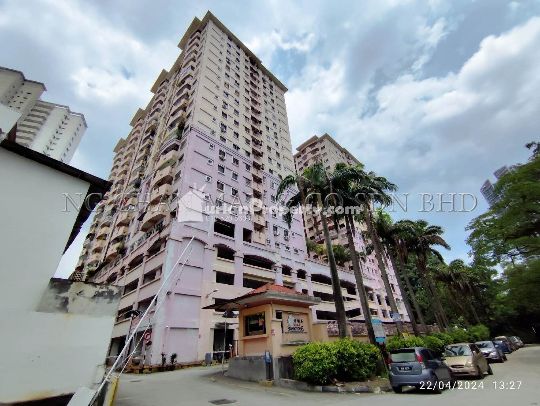 Apartment For Auction at Sri Gotong Apartment
