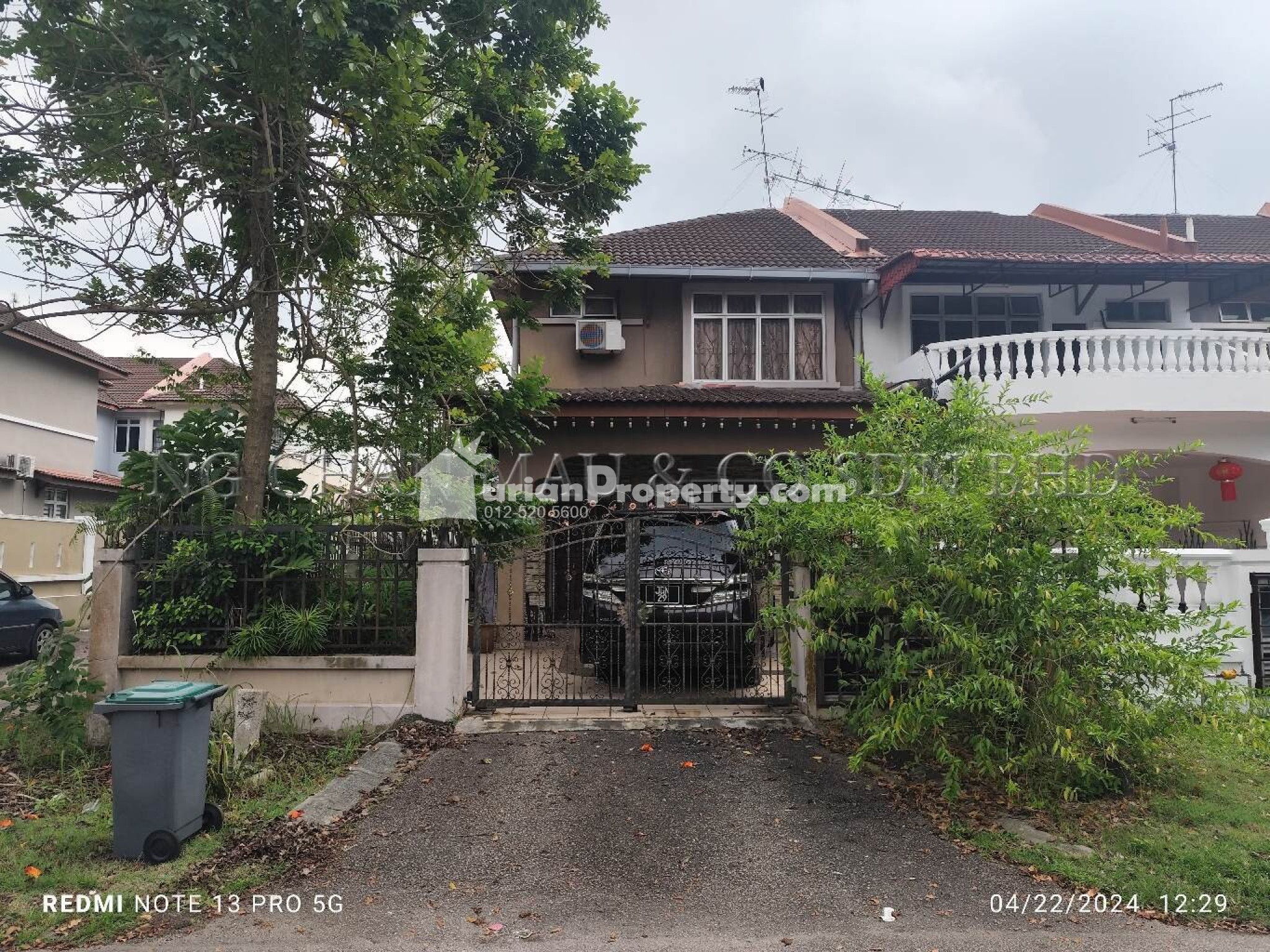 Terrace House For Auction at Bukit Indah