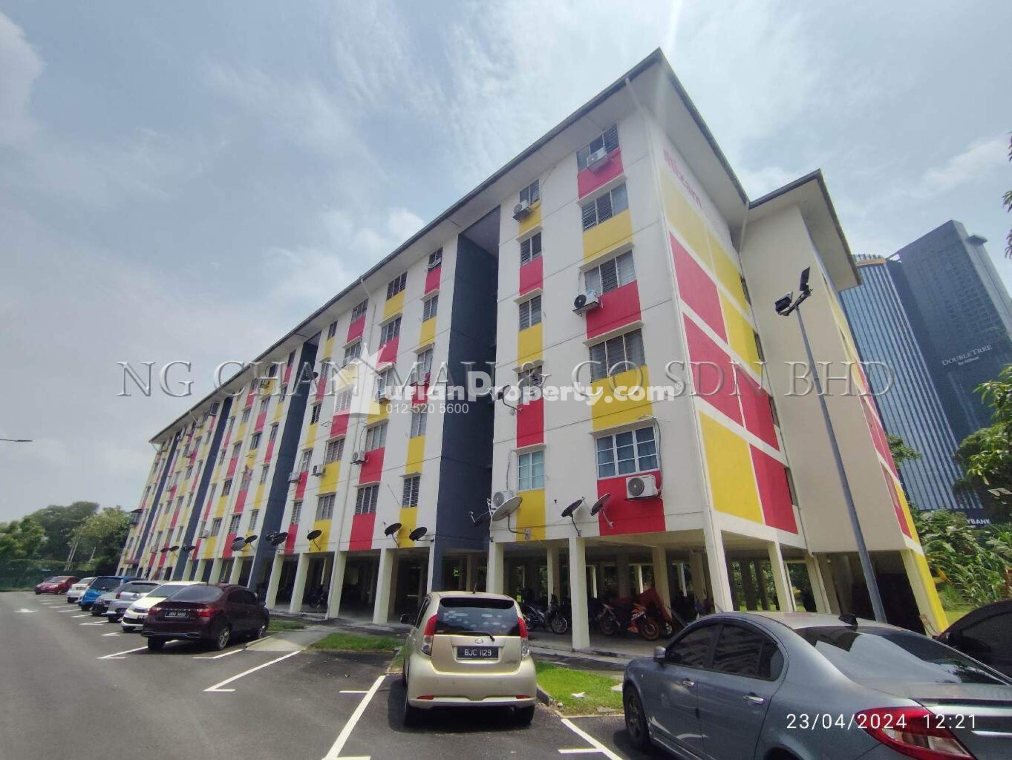 Apartment For Auction at Pangsapuri Taman Sri Rasau