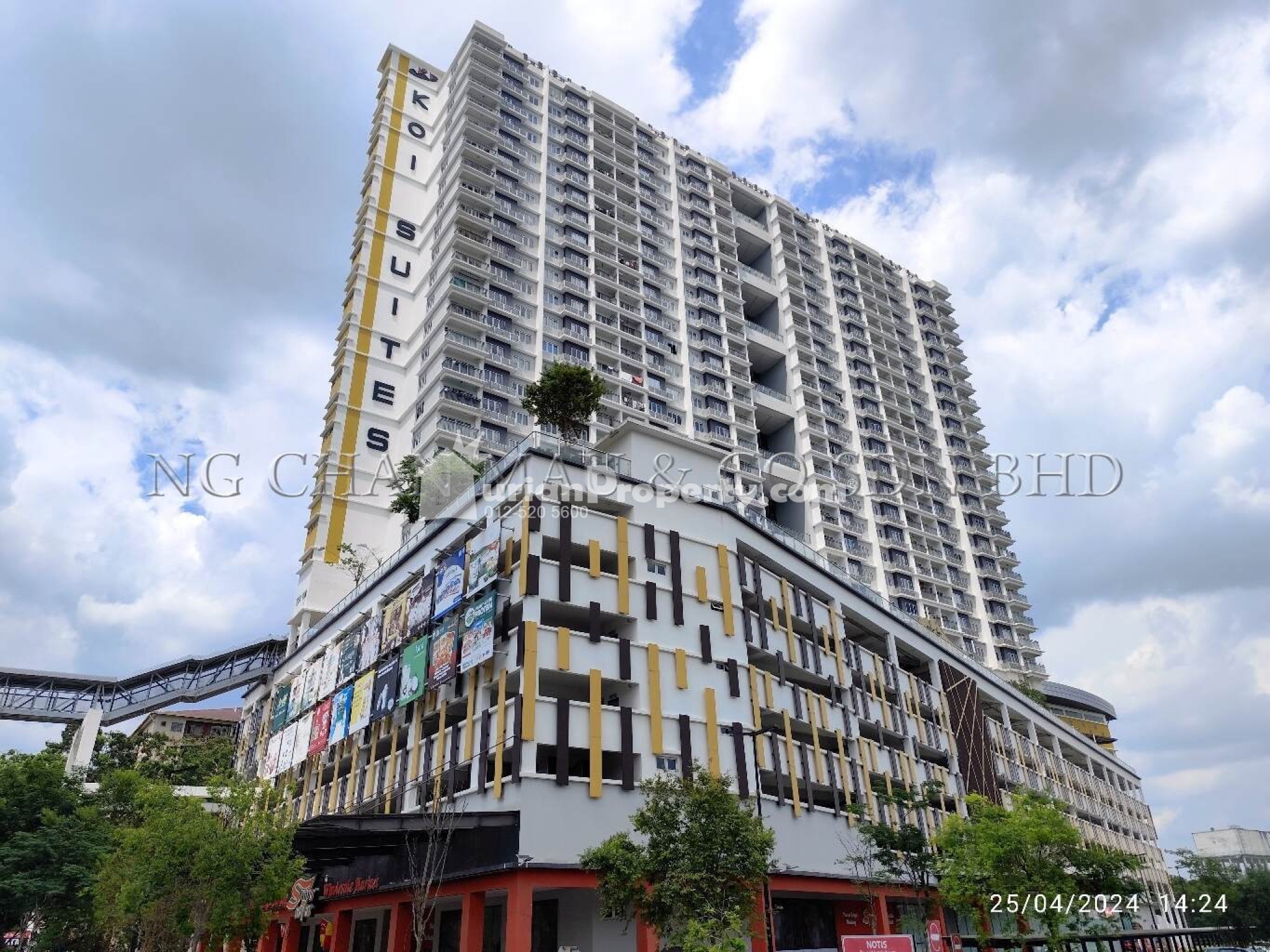 Serviced Residence For Auction at Koi Suites