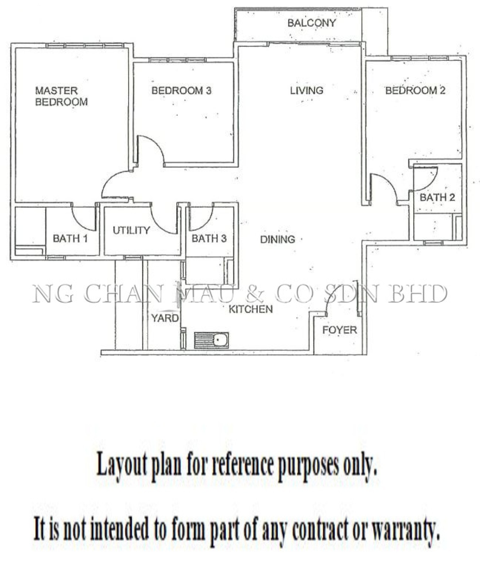 Serviced Residence For Auction at 99 Residence
