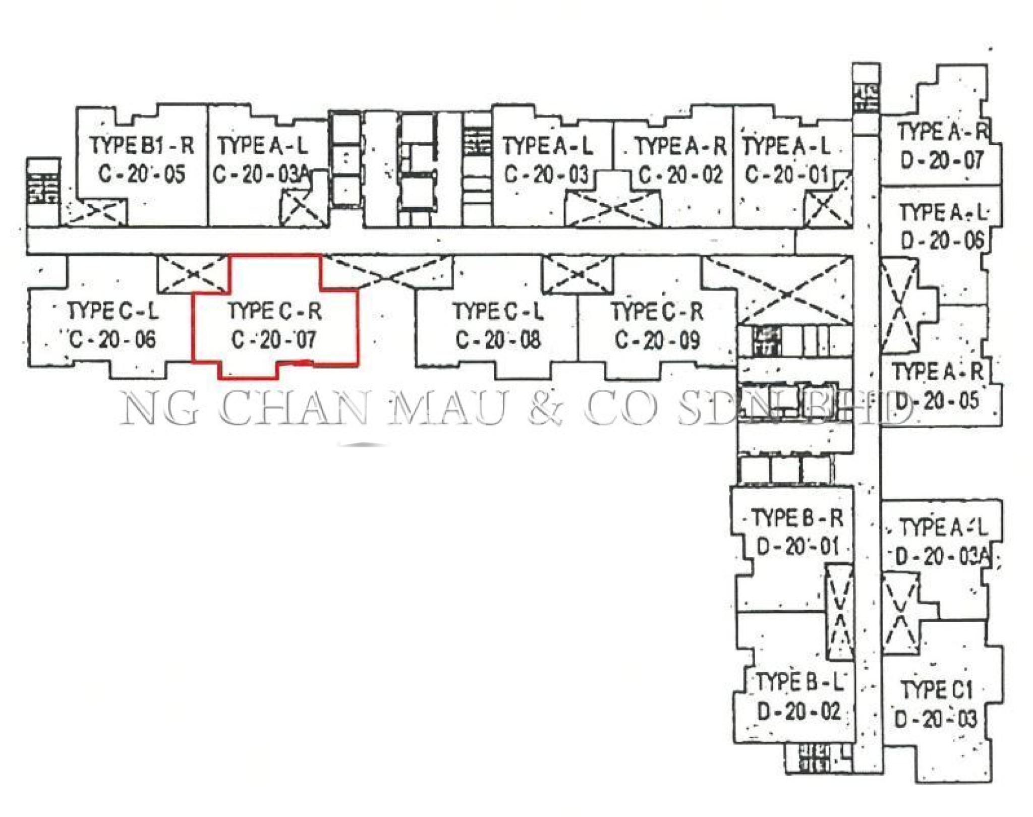 Serviced Residence For Auction at 99 Residence