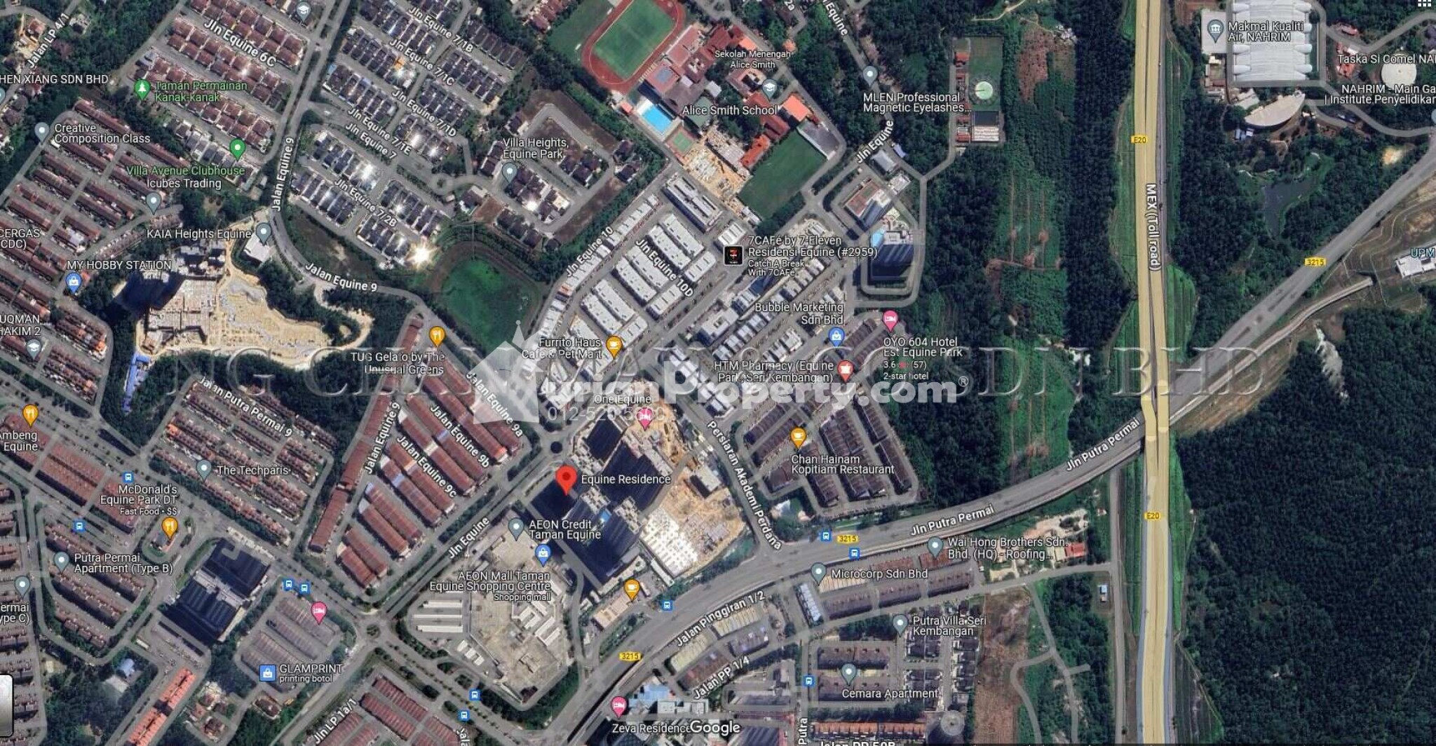 Serviced Residence For Auction at Equine Residence