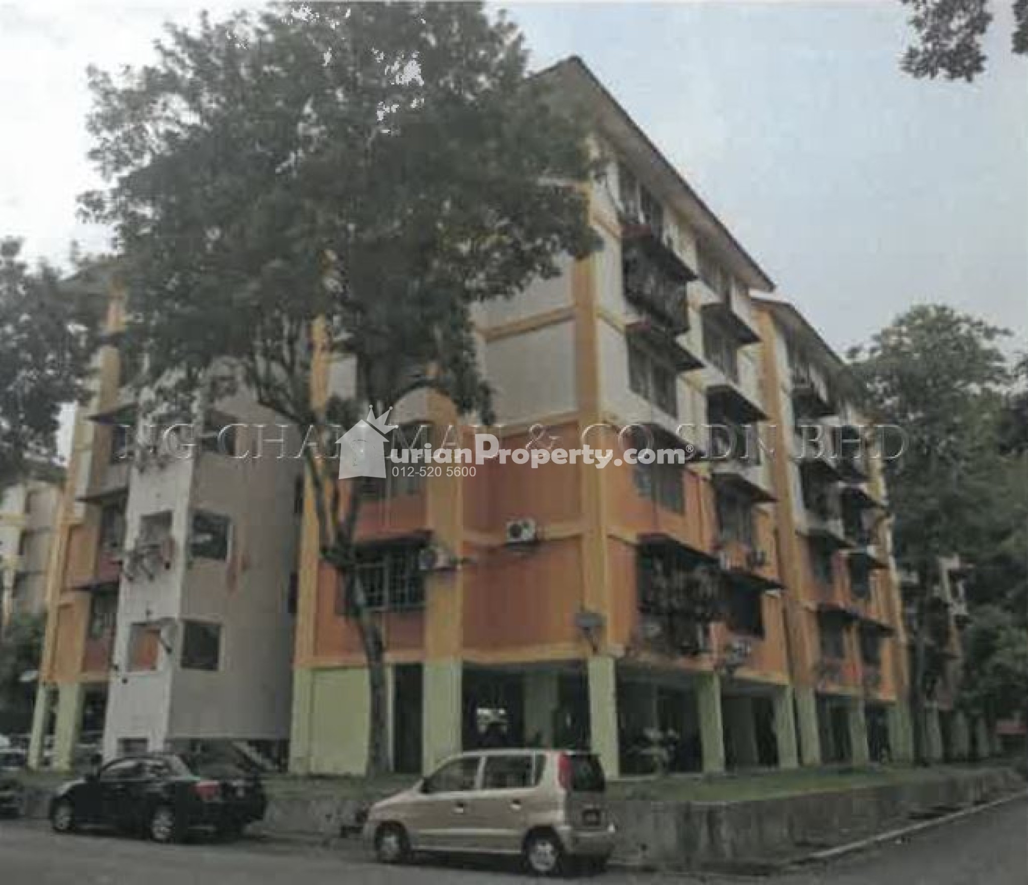 Apartment For Auction at Gugusan Semarak