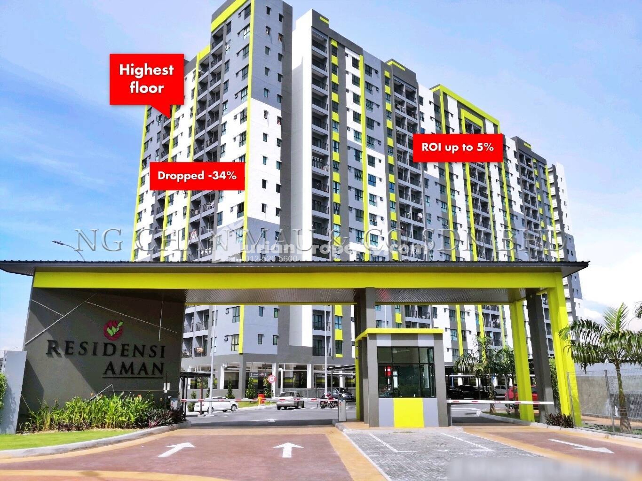 Apartment For Auction at Residensi Aman