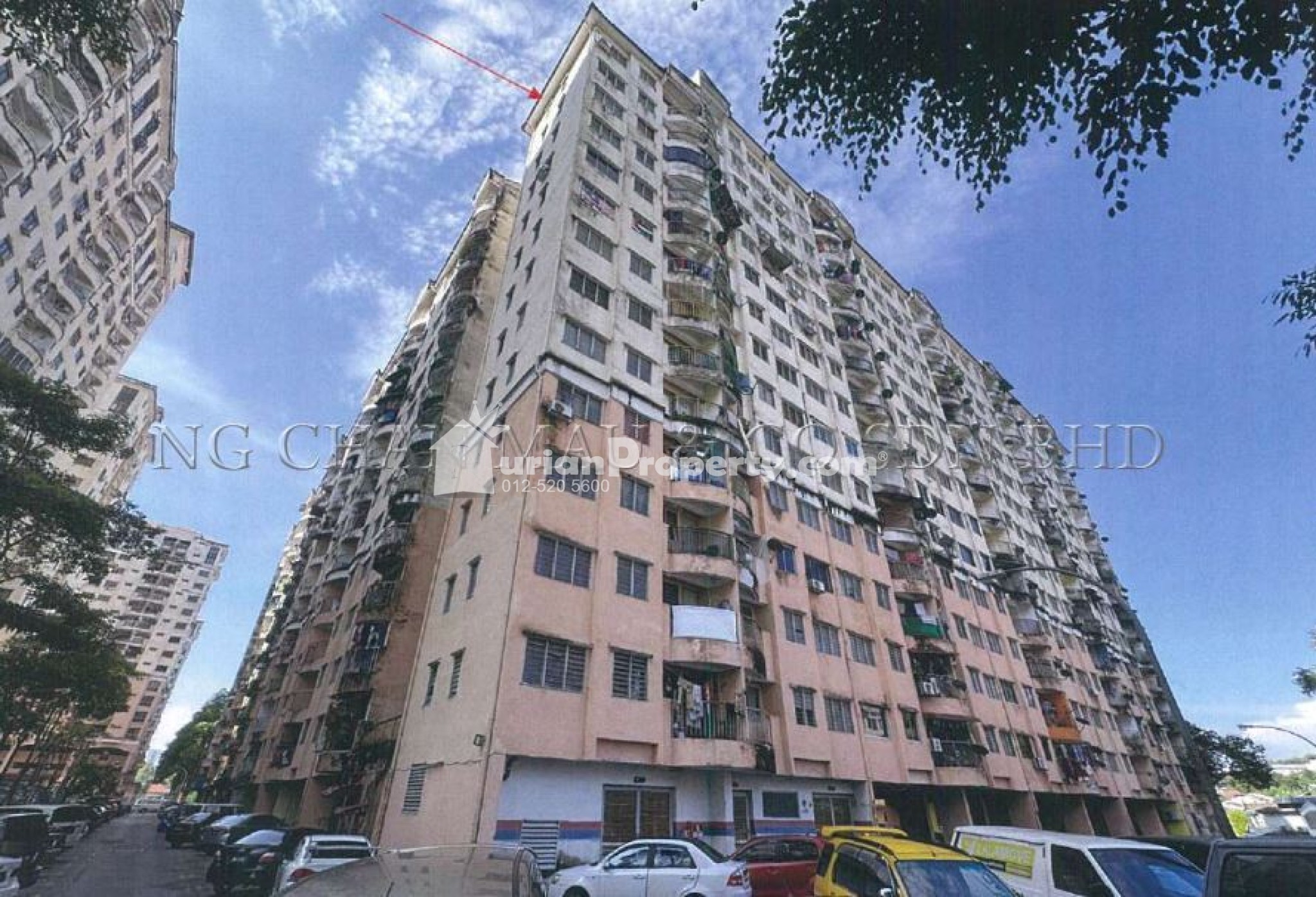 Apartment For Auction at Saujana Ria Apartment