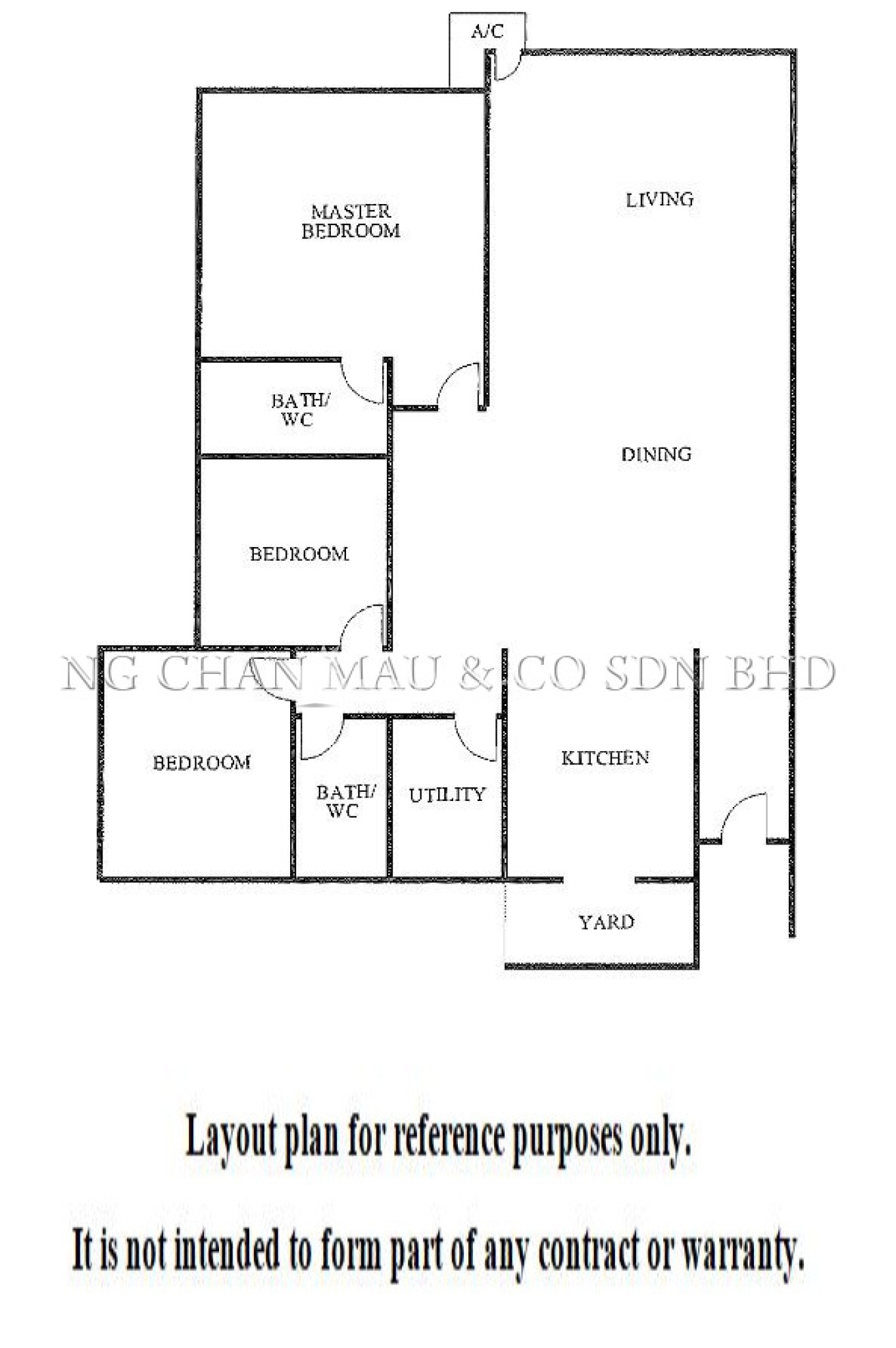 Serviced Residence For Auction at Vista Alam