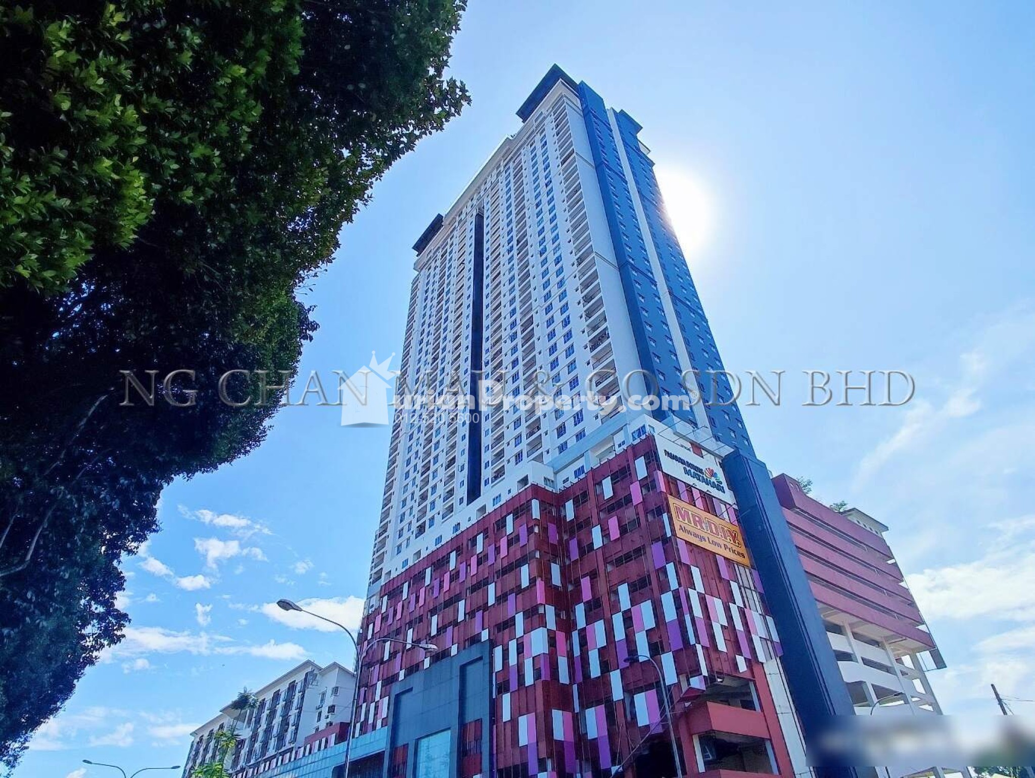 Serviced Residence For Auction at Axis Crown