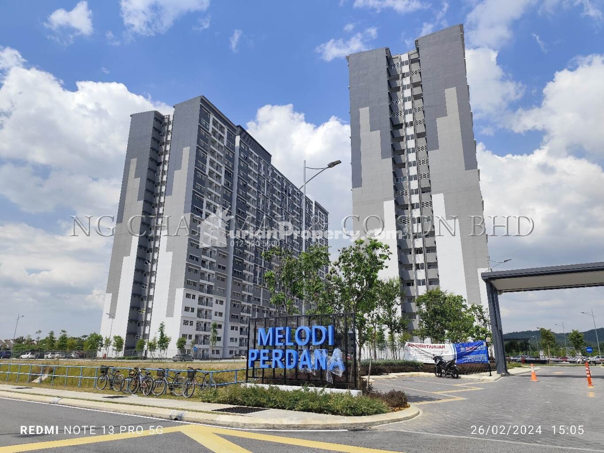 Apartment For Auction at Melodi Perdana