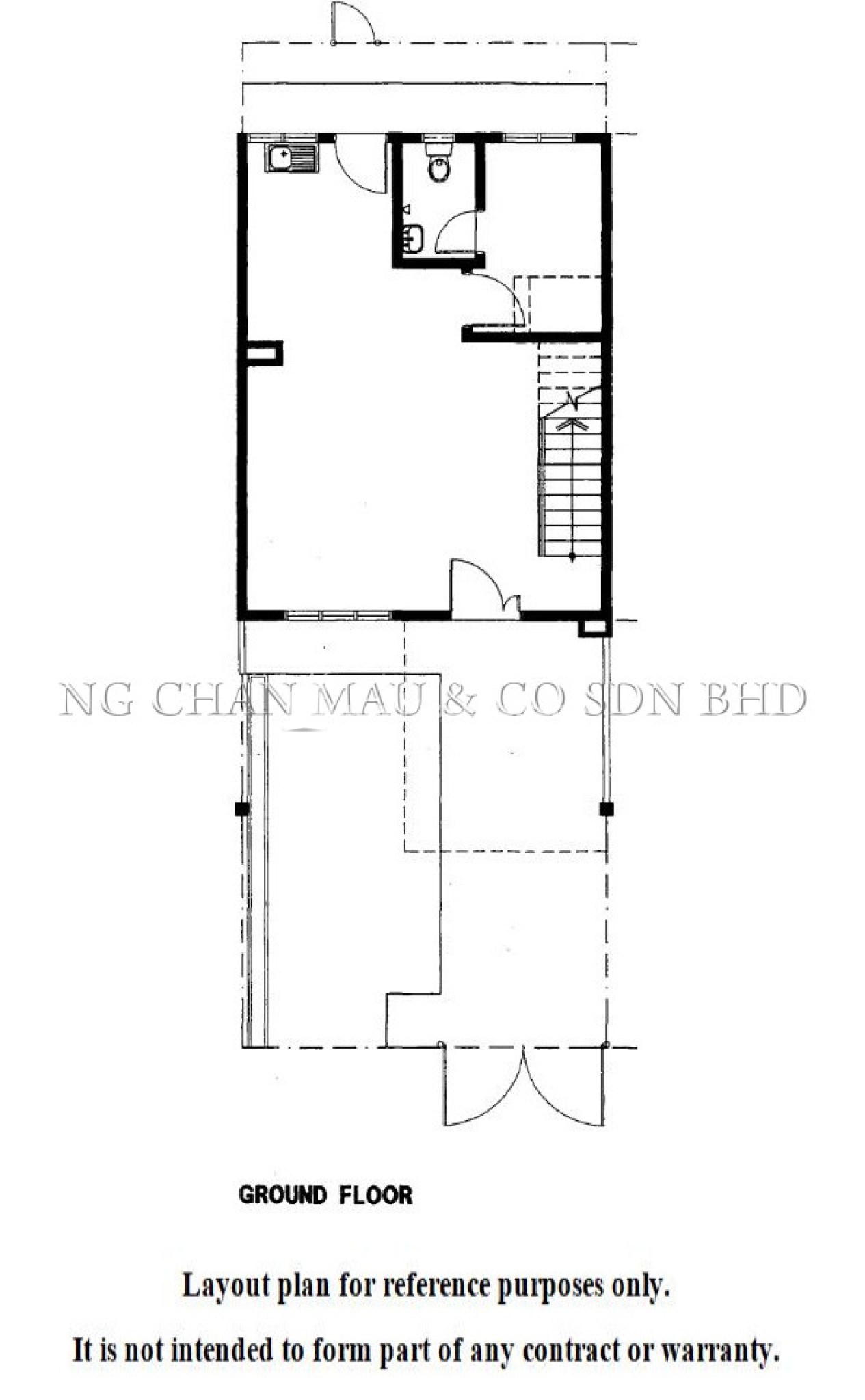 Terrace House For Auction at Taman Eka Matahari