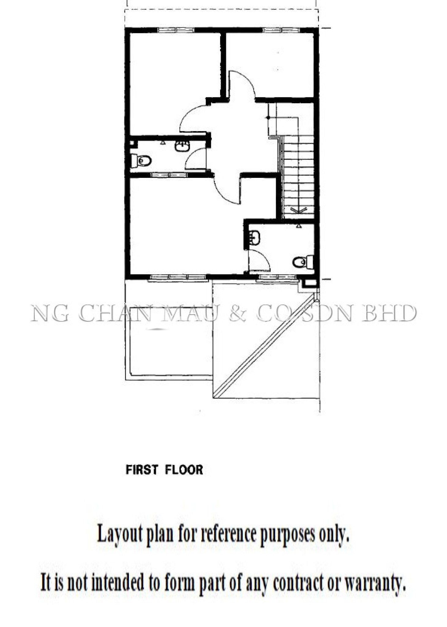 Terrace House For Auction at Taman Eka Matahari