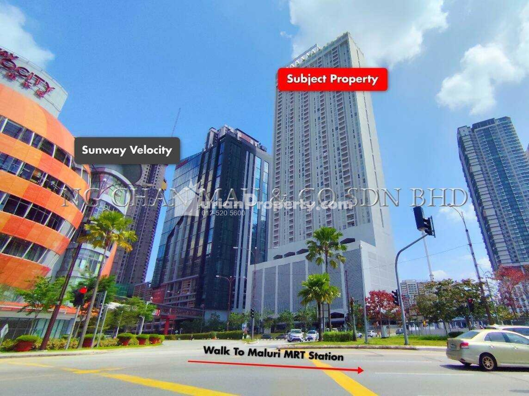 Serviced Residence For Auction at UNA Serviced Apartment @ Jalan Peel