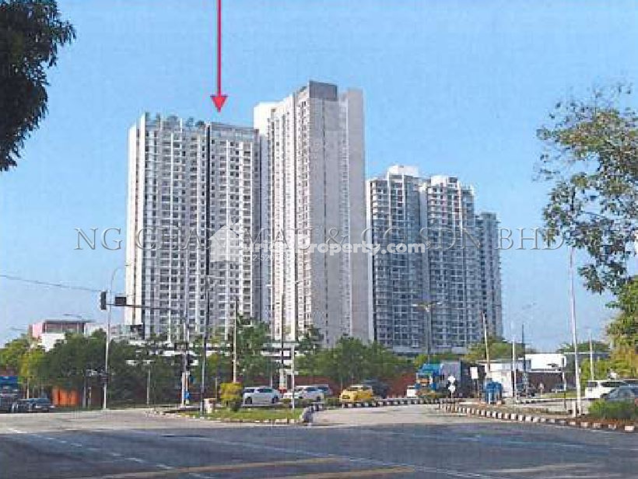 Serviced Residence For Auction at Luminari @ Harbour Place